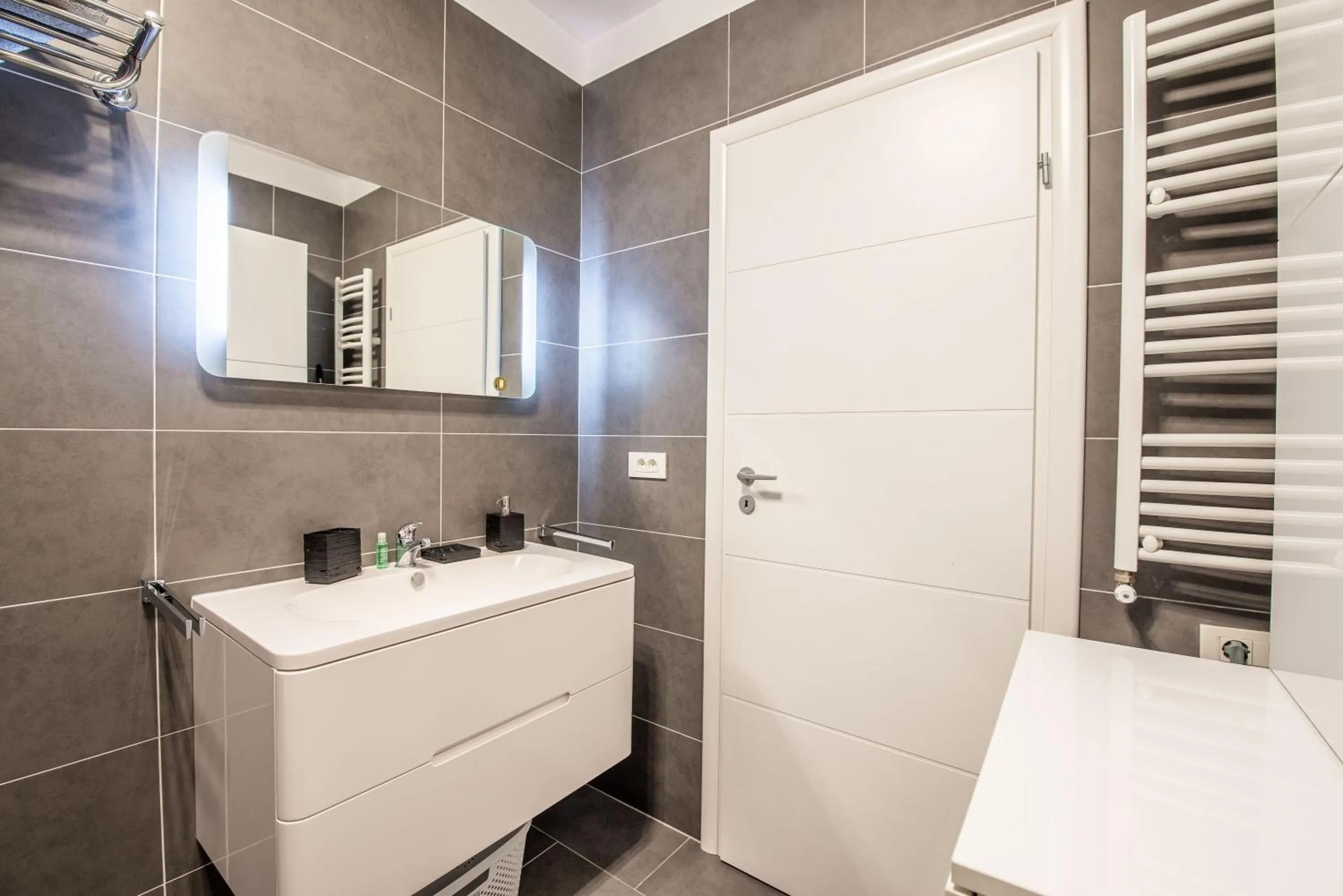 Bathroom in Studio Residence Militari M2