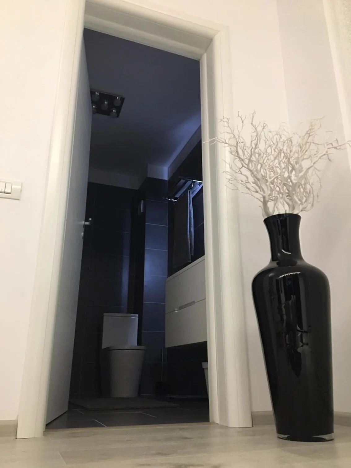 Bathroom in Studio Residence Militari M2