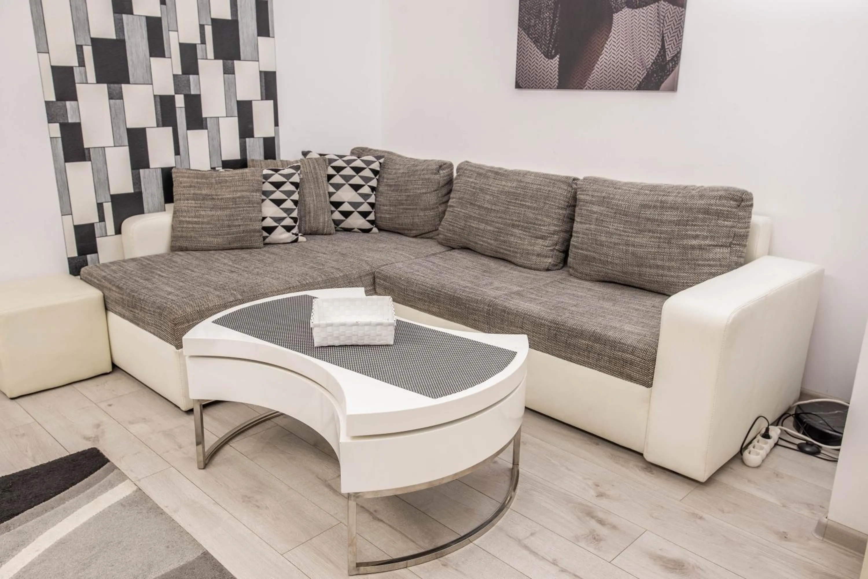 Living room in Studio Residence Militari M2