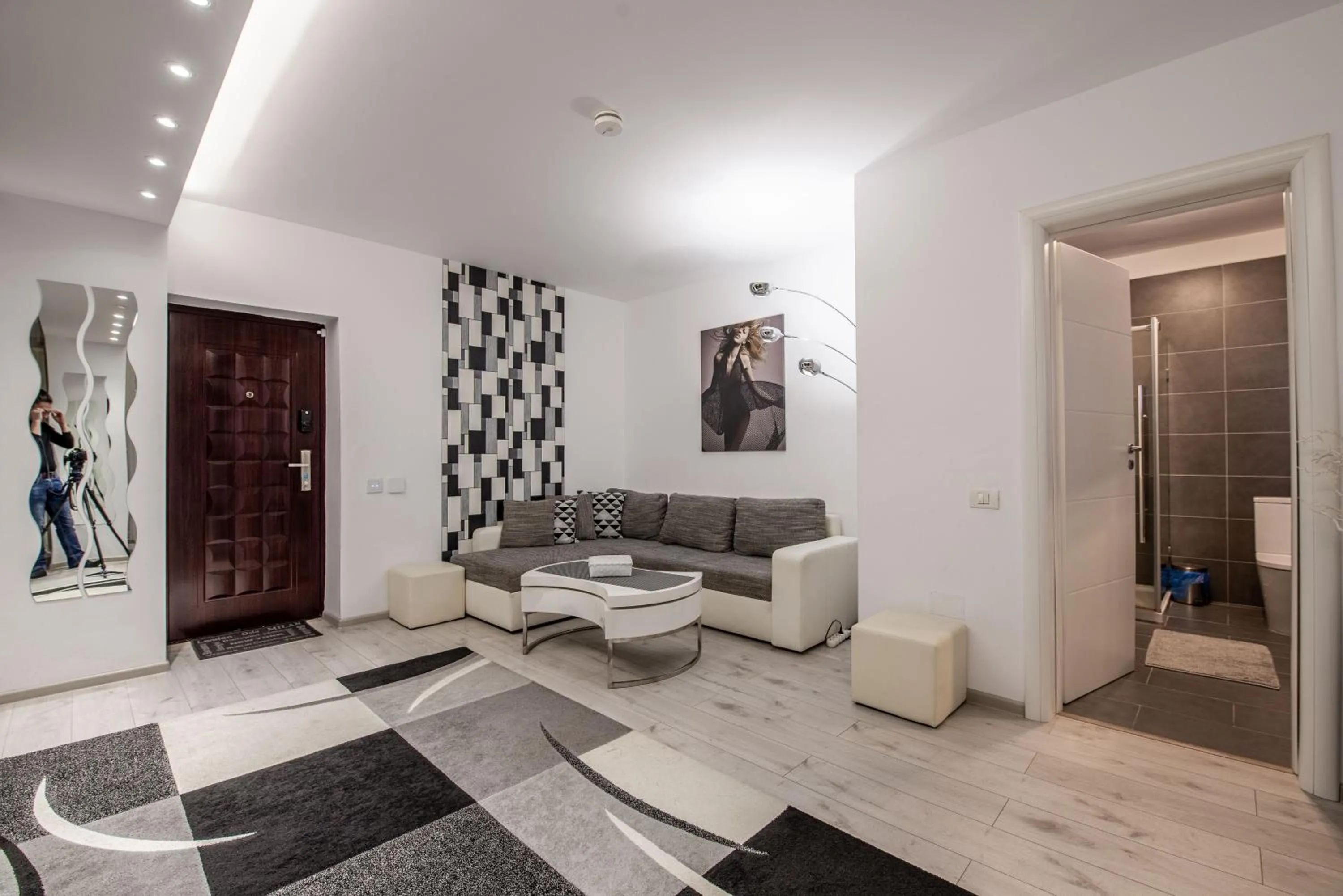 Living room in Studio Residence Militari M2