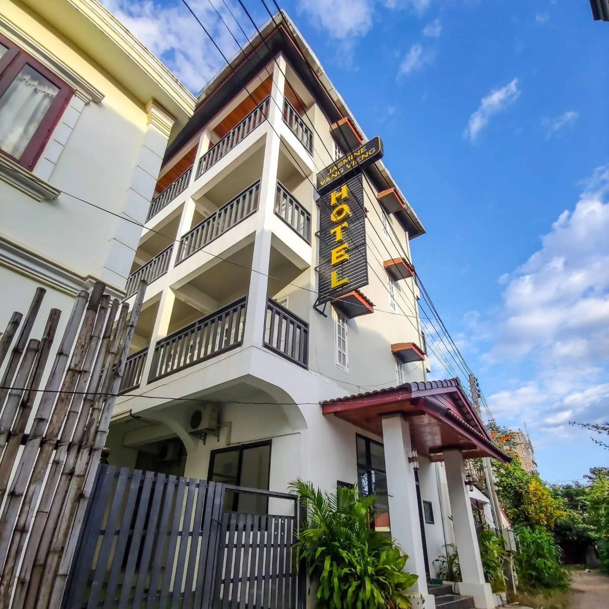 Lobby or reception in Jasmine Vangvieng Hotel