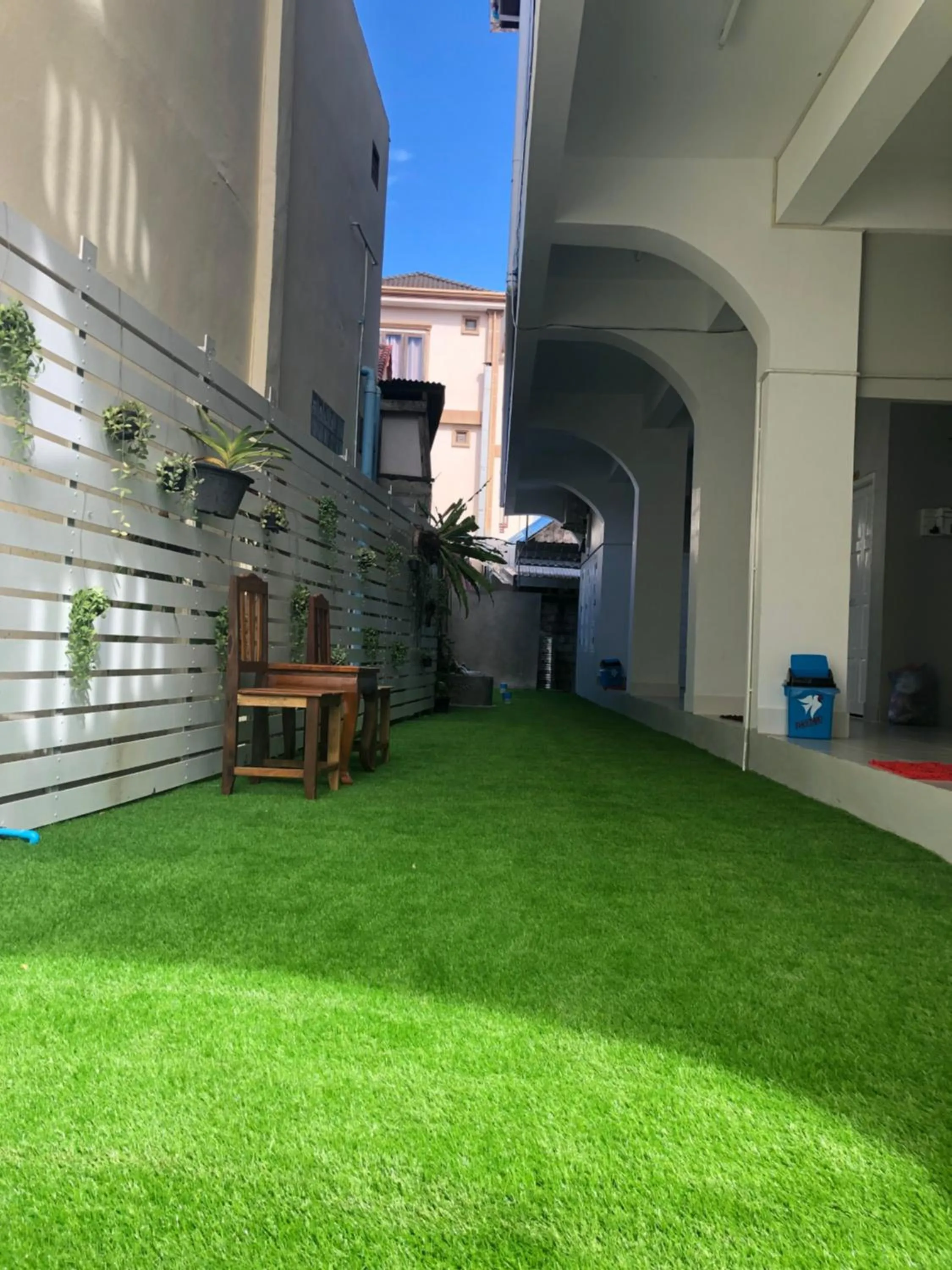 Decorative detail in Jasmine Vangvieng Hotel