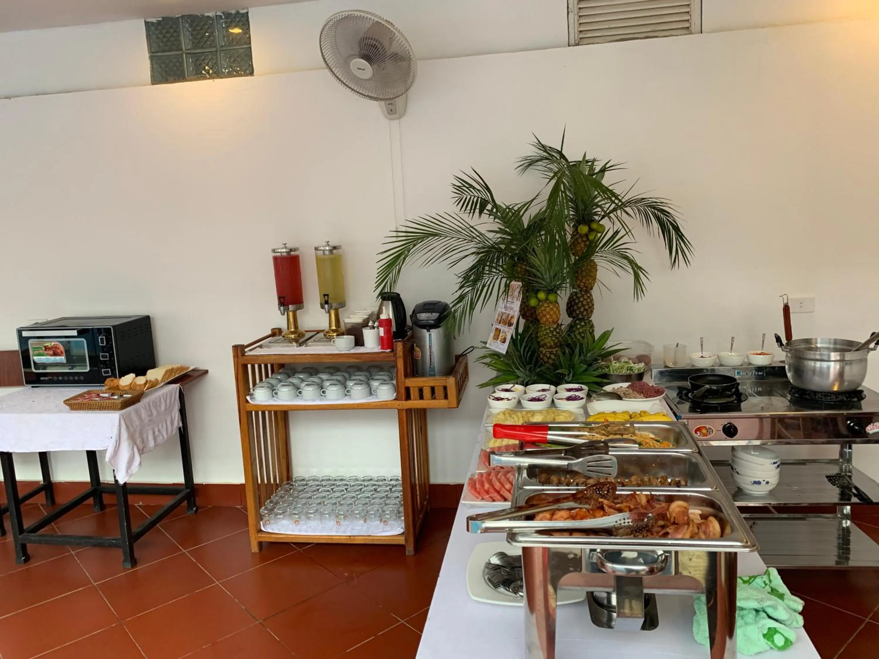 Breakfast in Jasmine Vangvieng Hotel