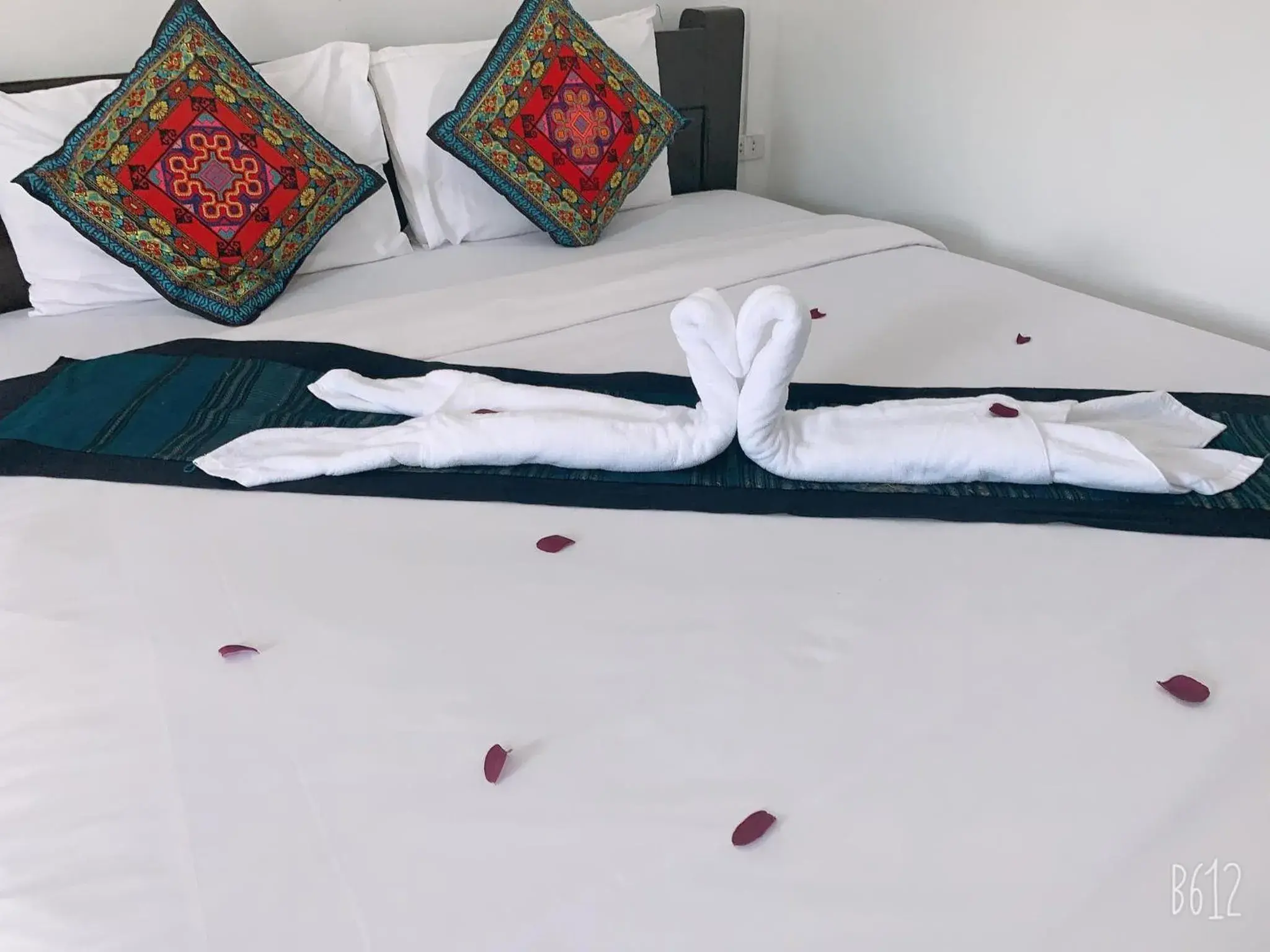 Double Room with Mountain View in Jasmine Vangvieng Hotel Double Room with Mountain View in Jasmine Vangvieng Hotel