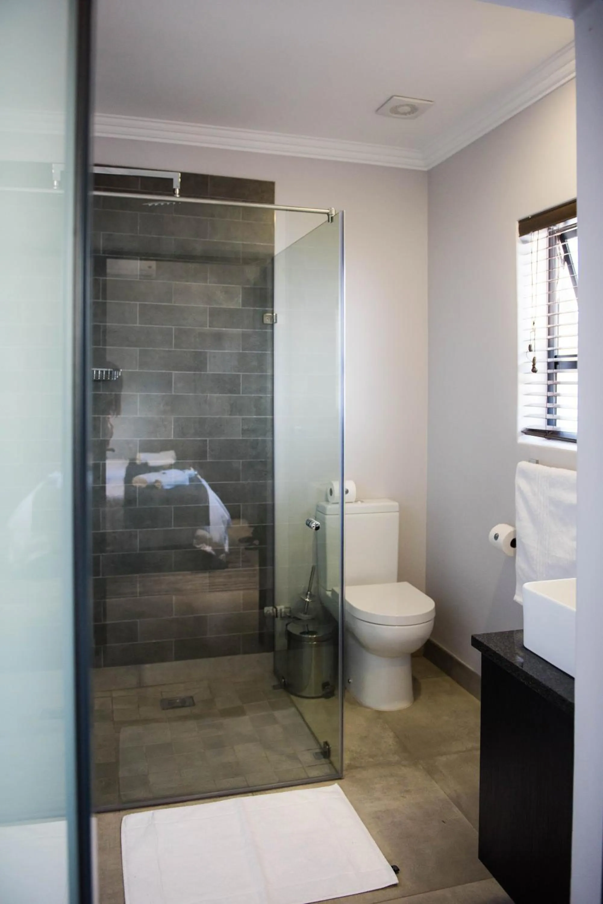 Toilet in @Greys Guesthouse