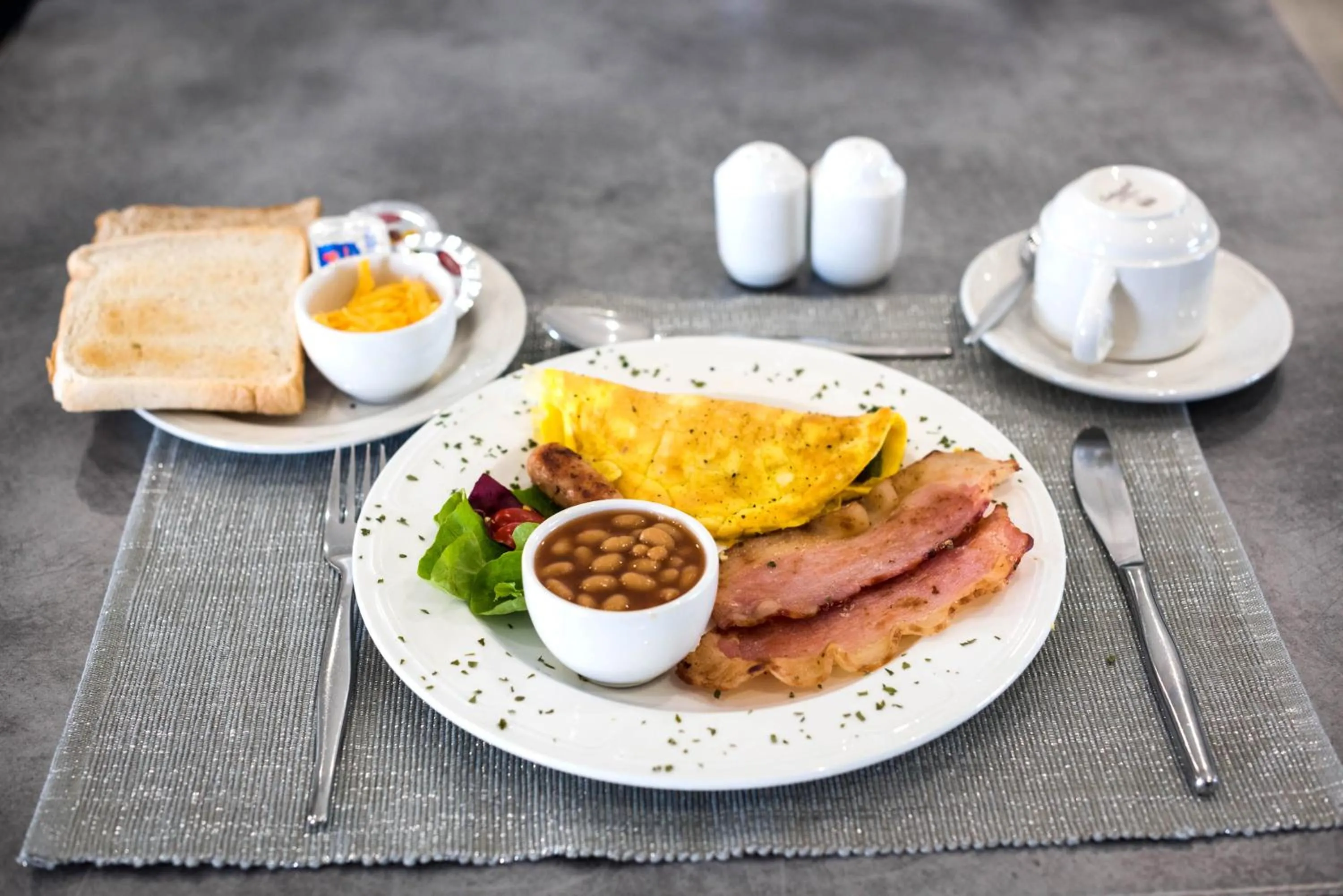 Breakfast in @Greys Guesthouse