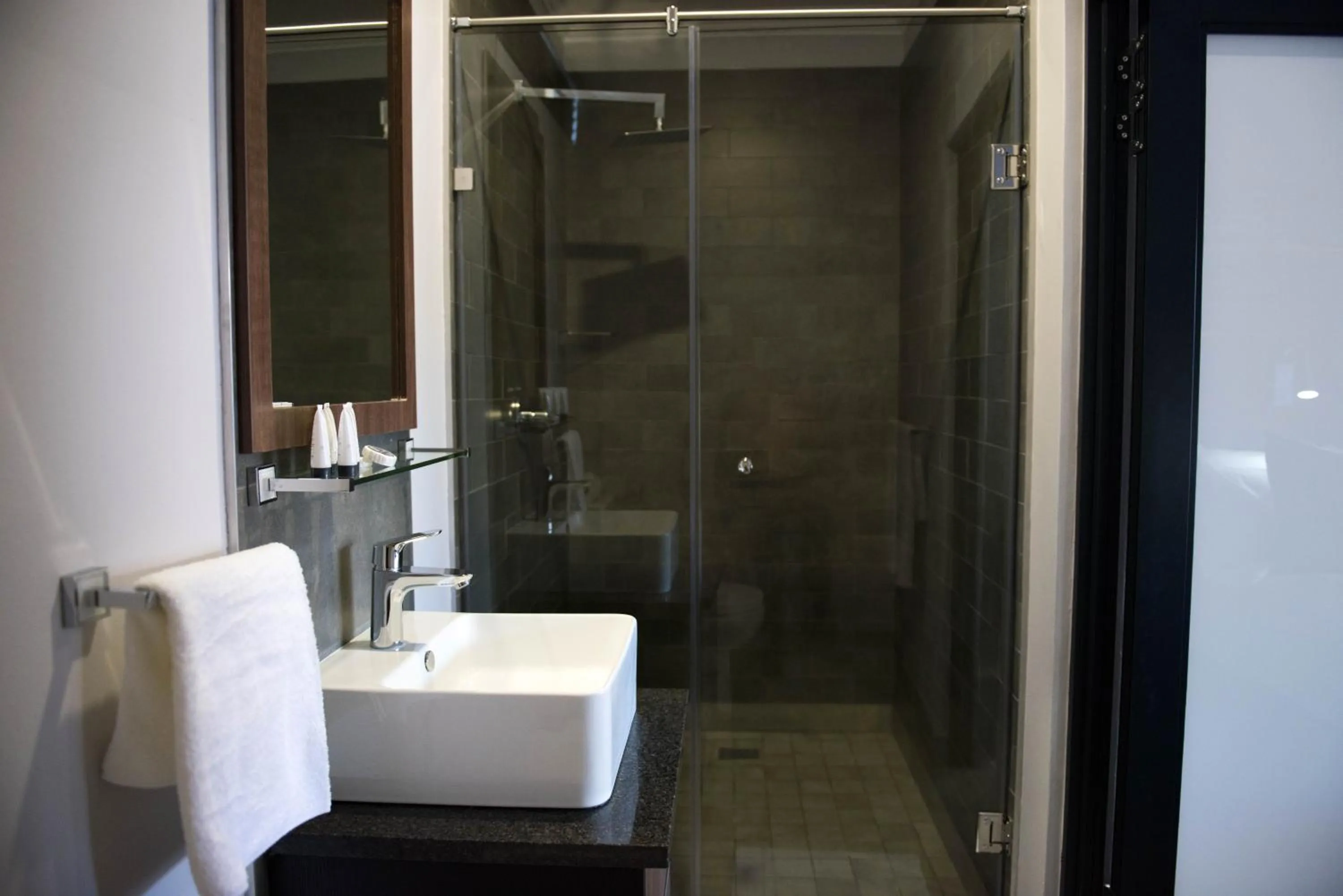 Shower in @Greys Guesthouse