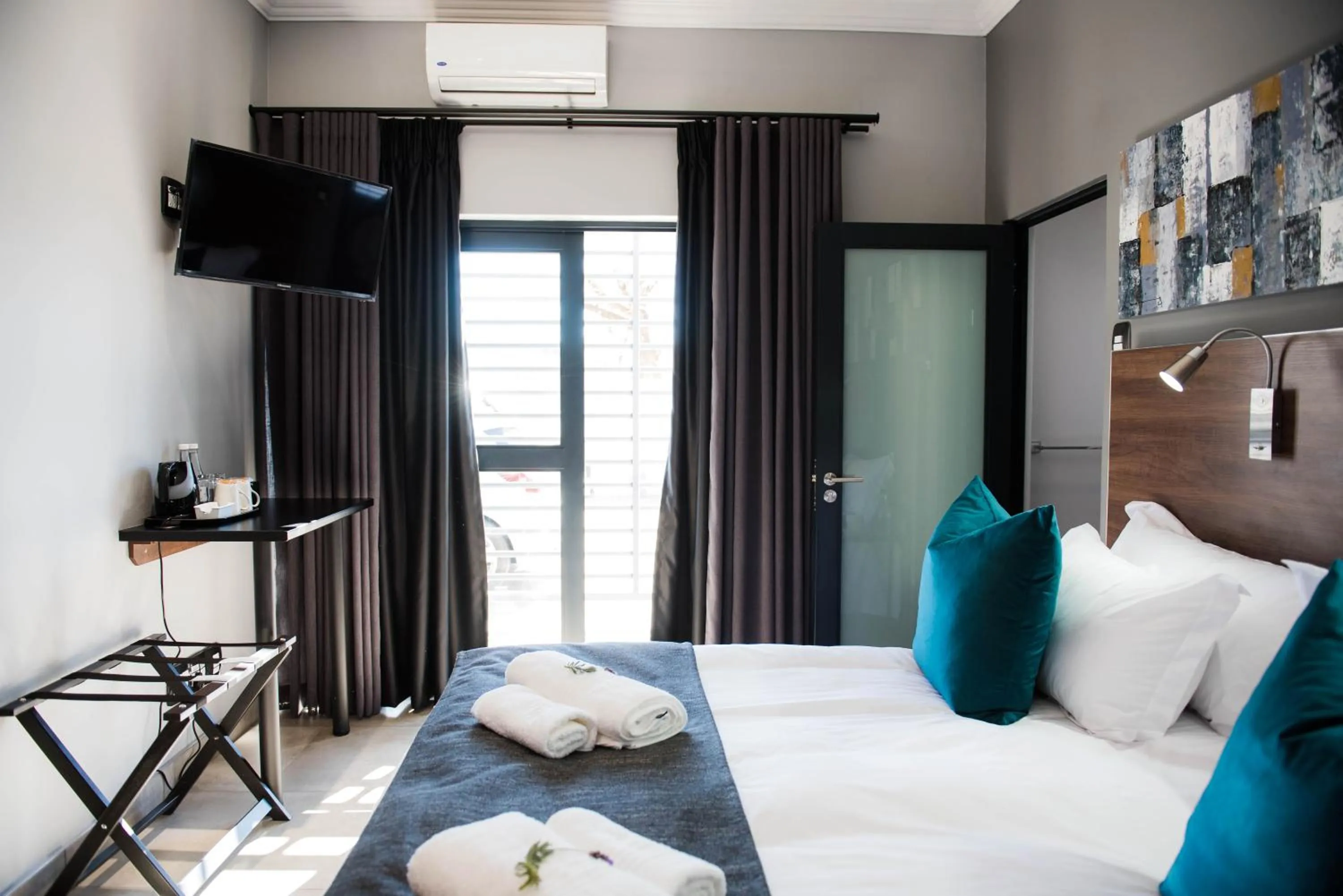 Bedroom, Bed in @Greys Guesthouse