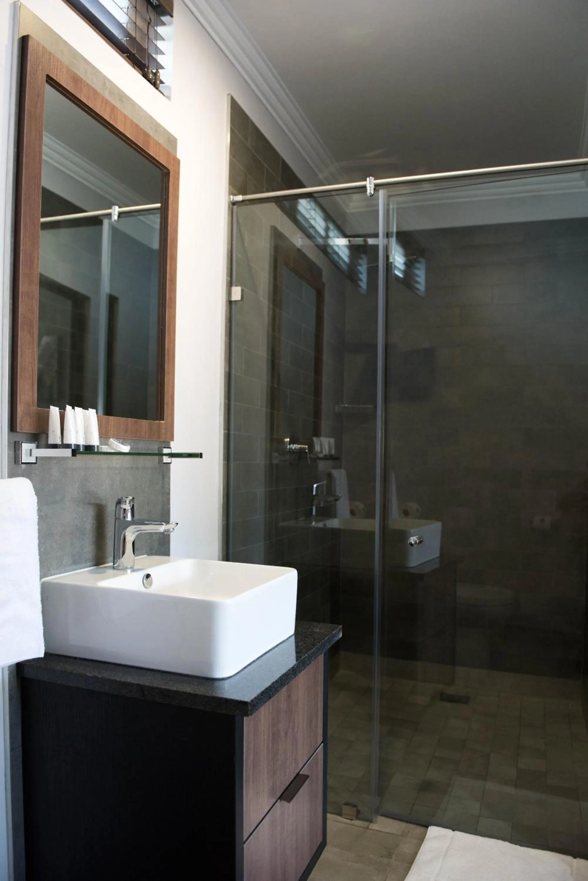 Shower in @Greys Guesthouse