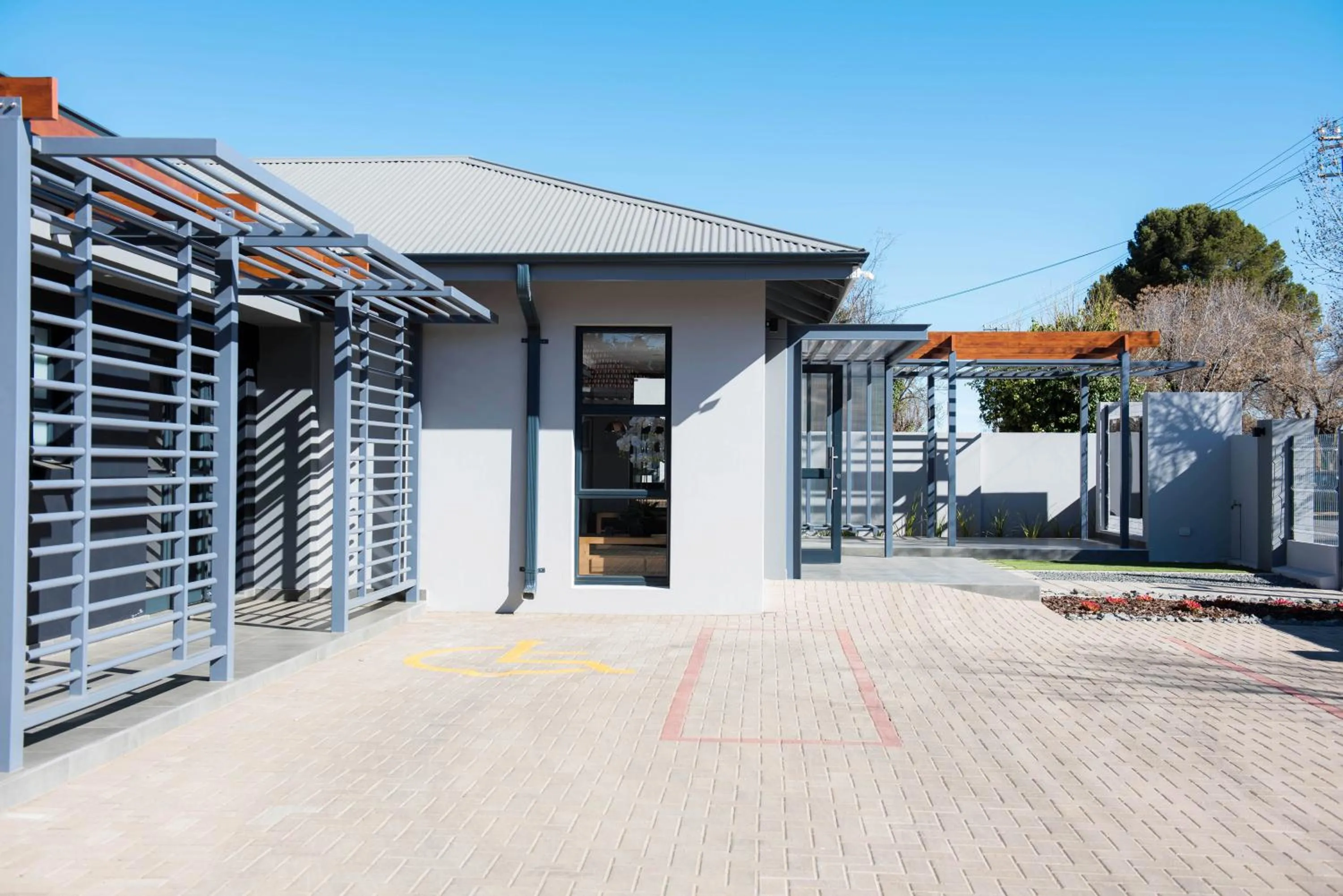 Property building in @Greys Guesthouse