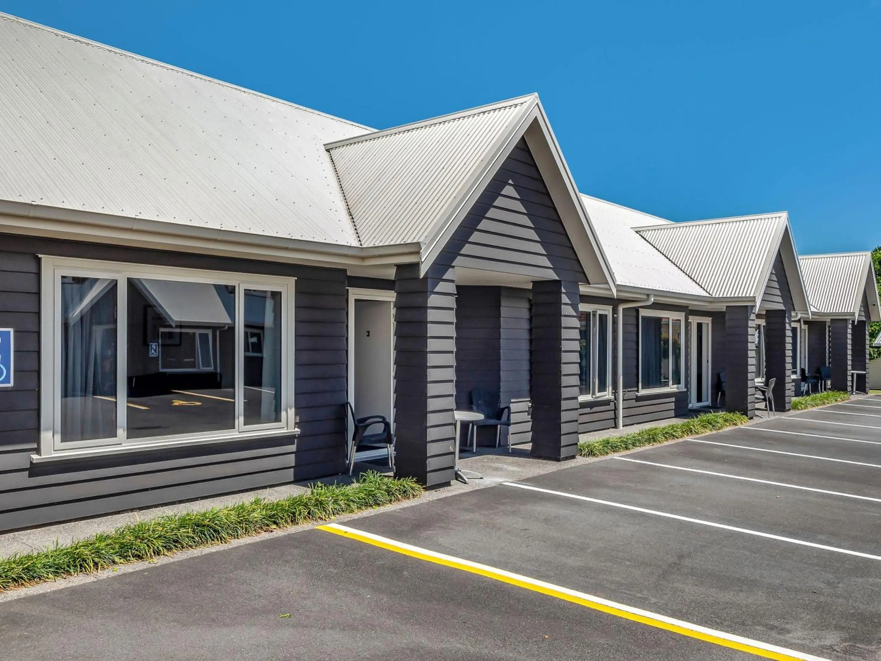 Property building in Matamata Central Motel