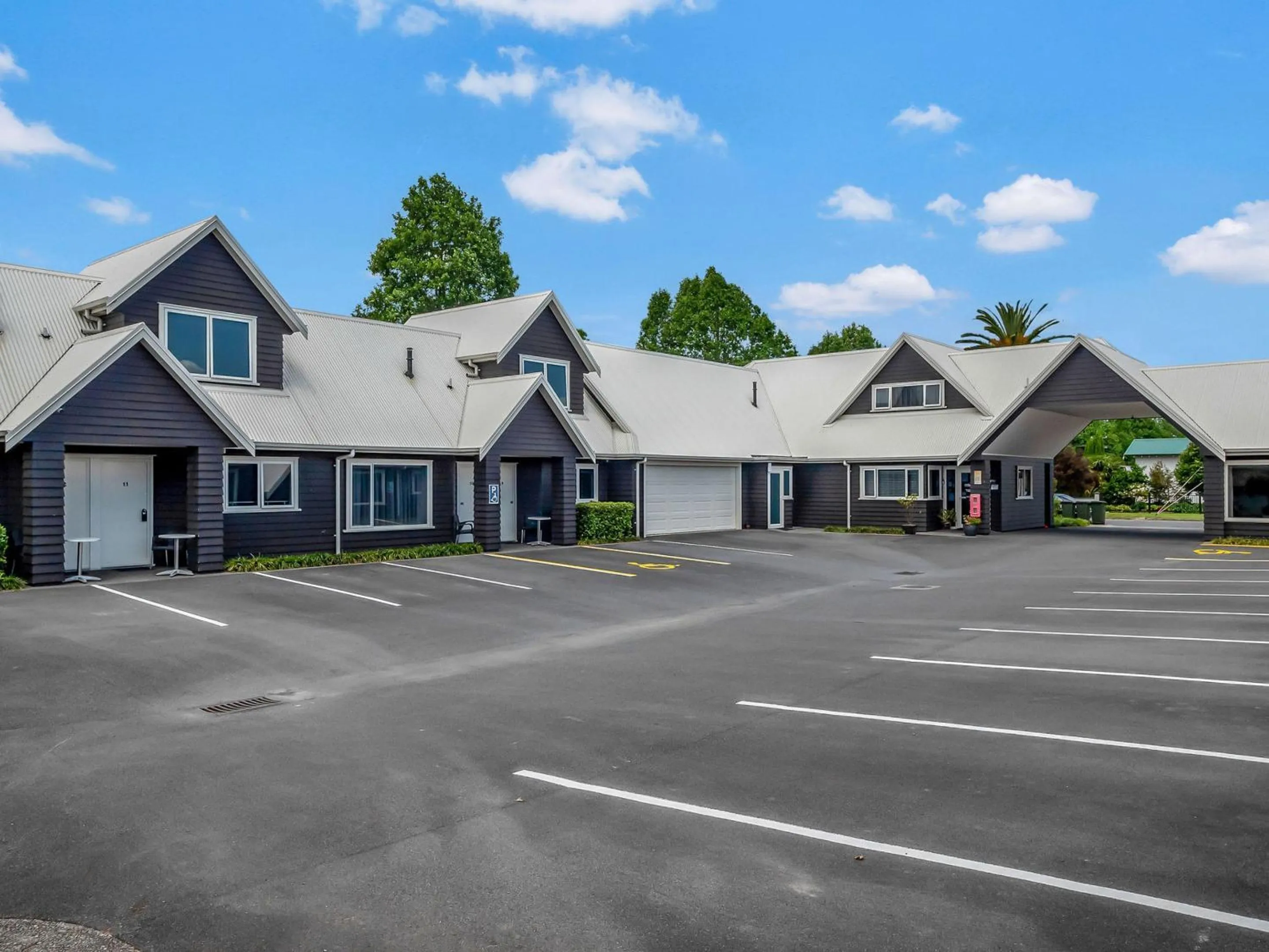 Property building in Matamata Central Motel