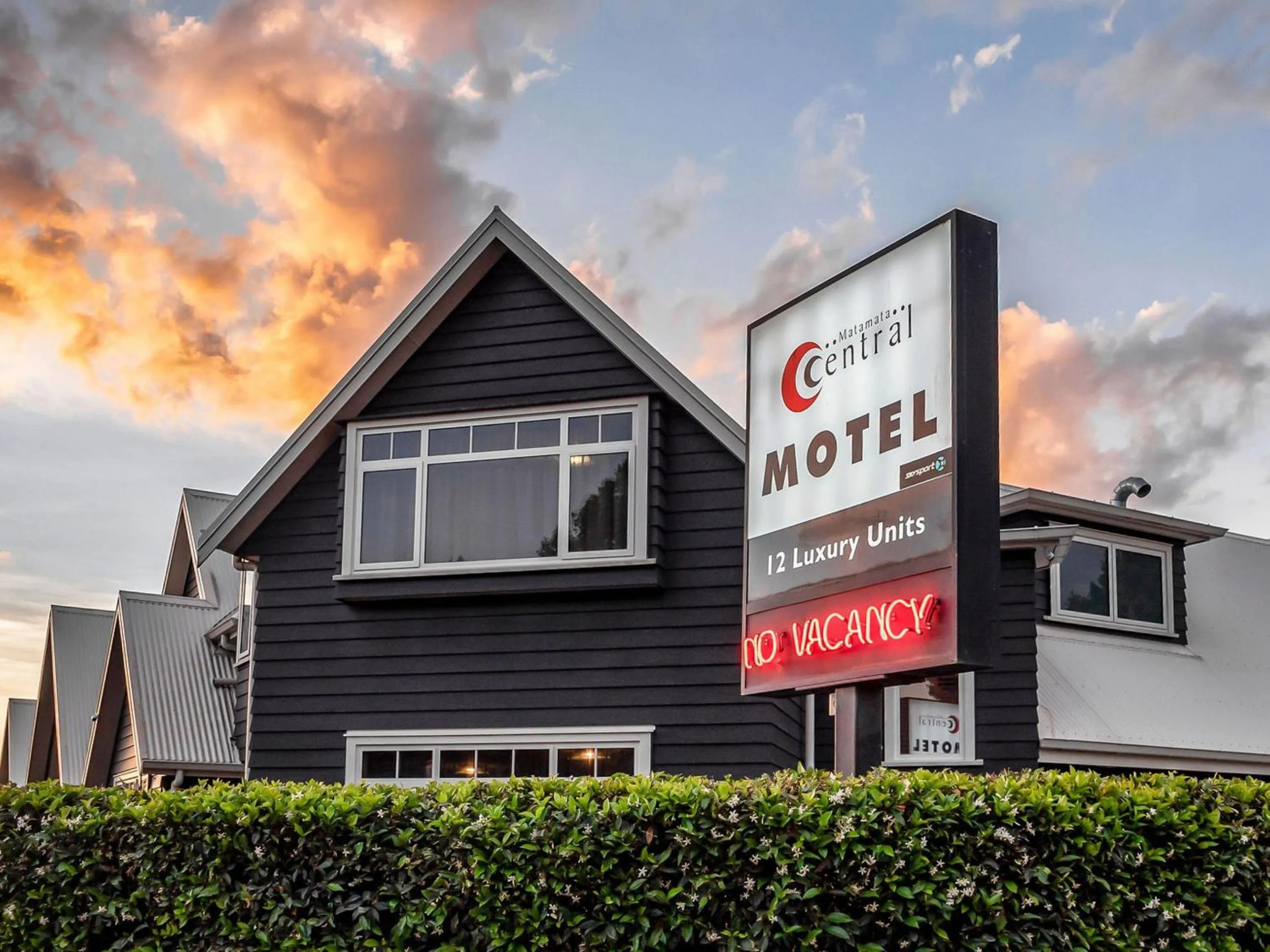 Property building in Matamata Central Motel