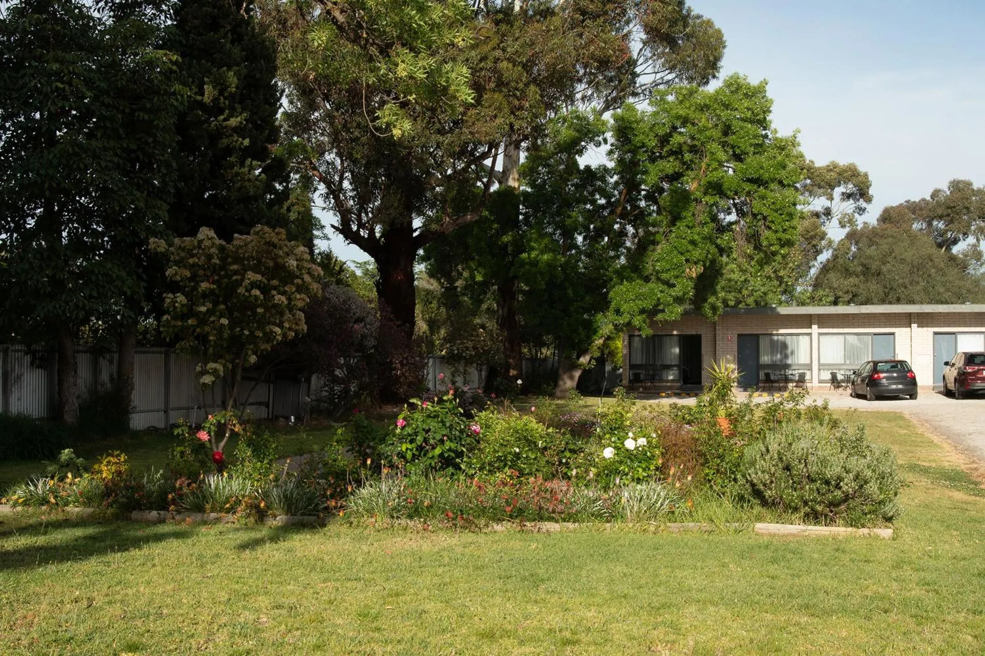 Property building in Glynlea Motel