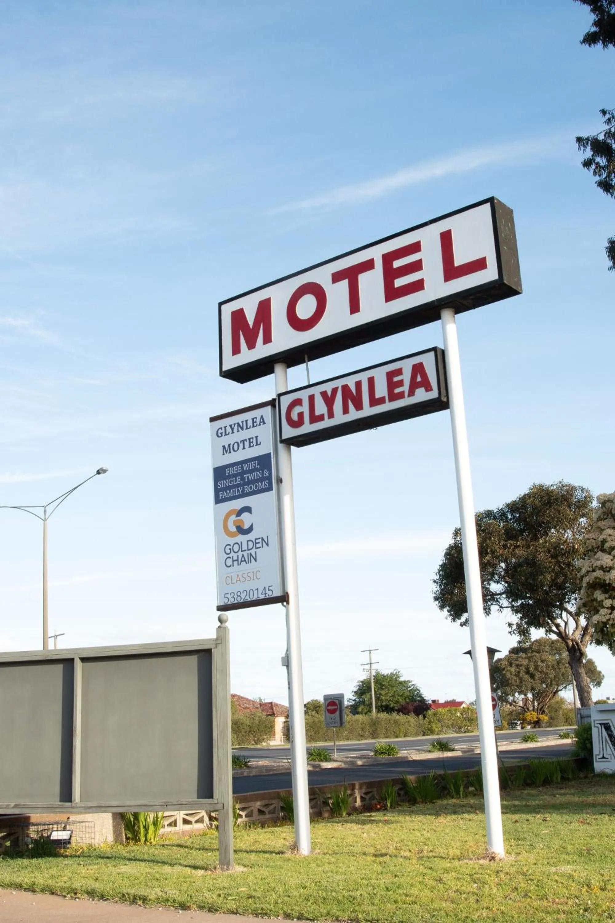 Street view in Glynlea Motel