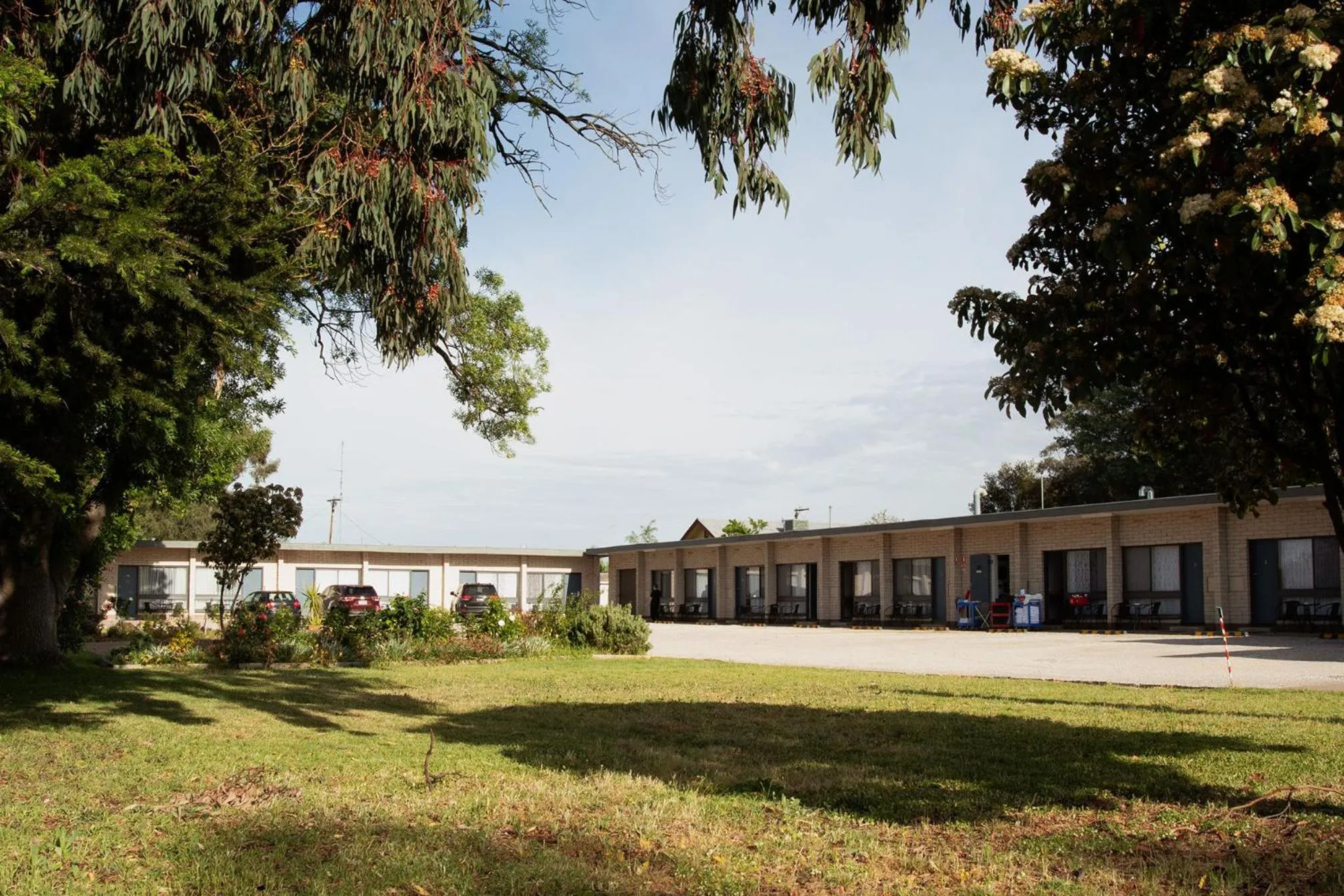 Property building in Glynlea Motel