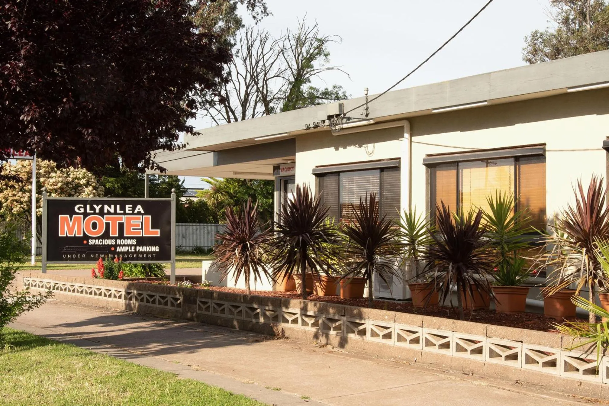 Property building in Glynlea Motel