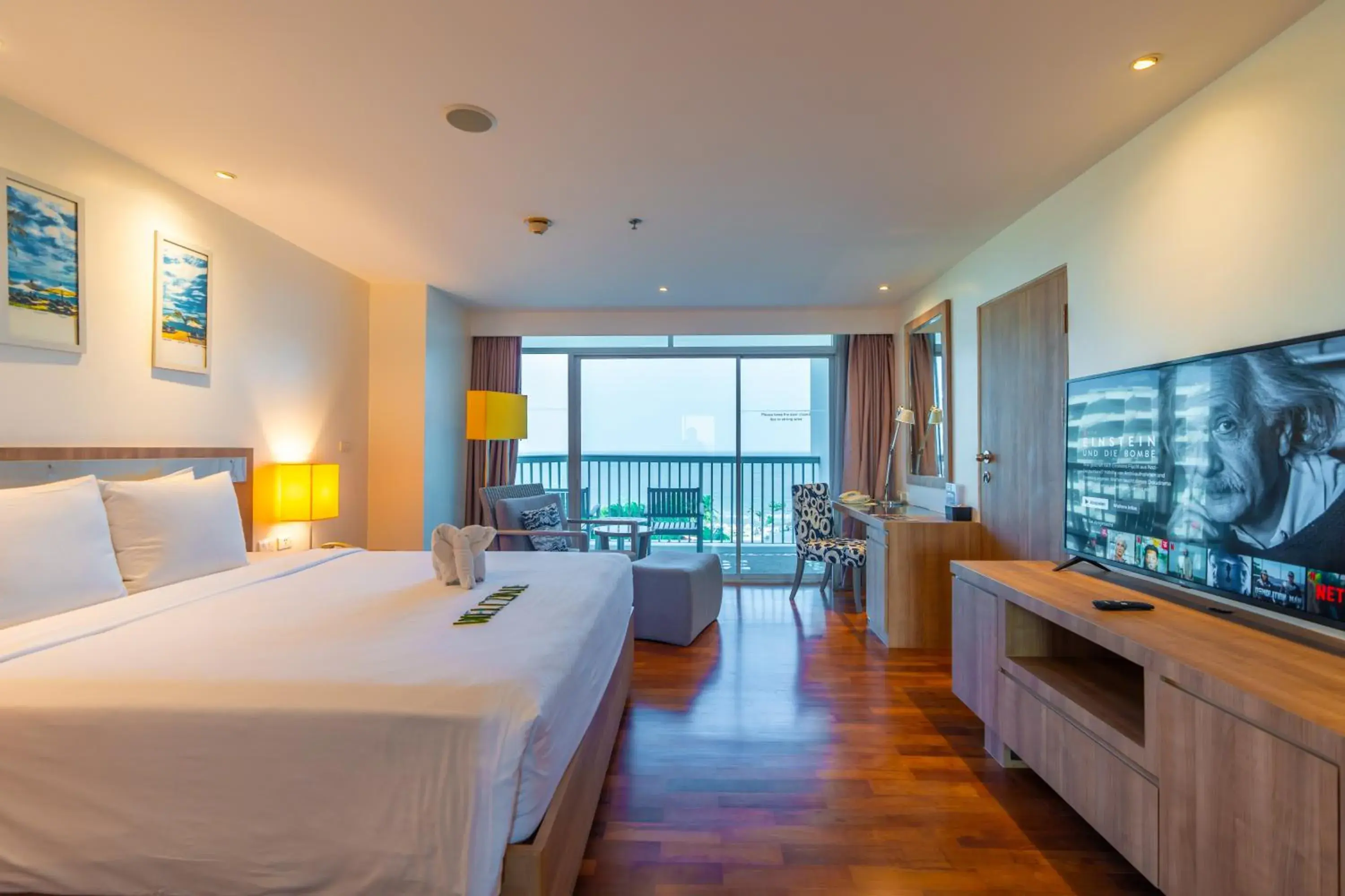 Premium with Ocean View in Radisson Resort & Spa Hua Hin Premium with Ocean View in Radisson Resort & Spa Hua Hin