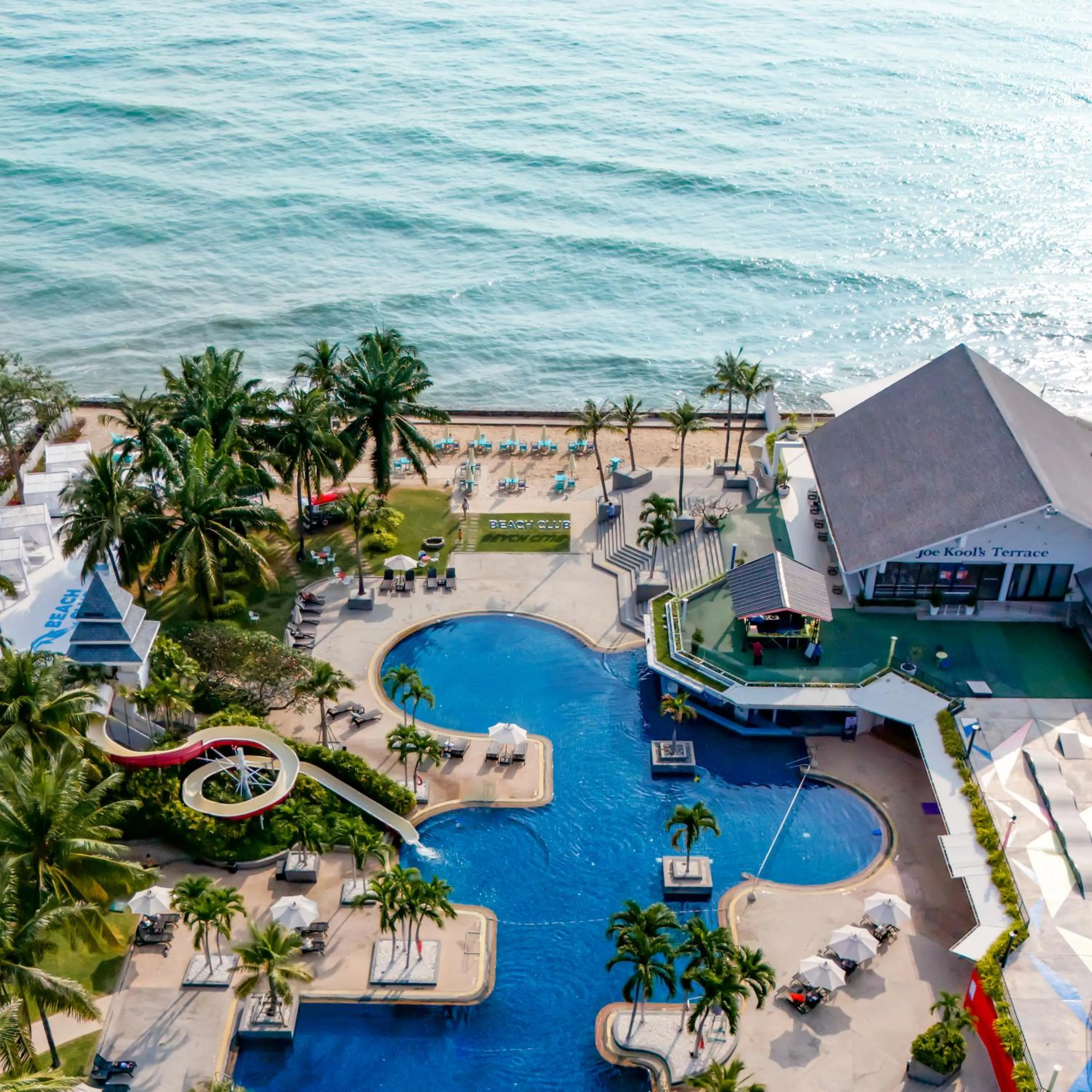 Bird's eye view in Radisson Resort & Spa Hua Hin