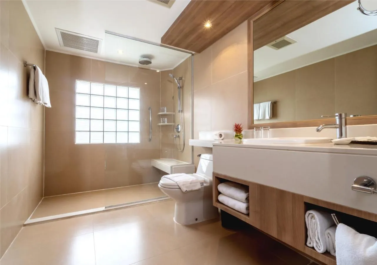 Toilet in Radisson Resort & Spa Hua Hin