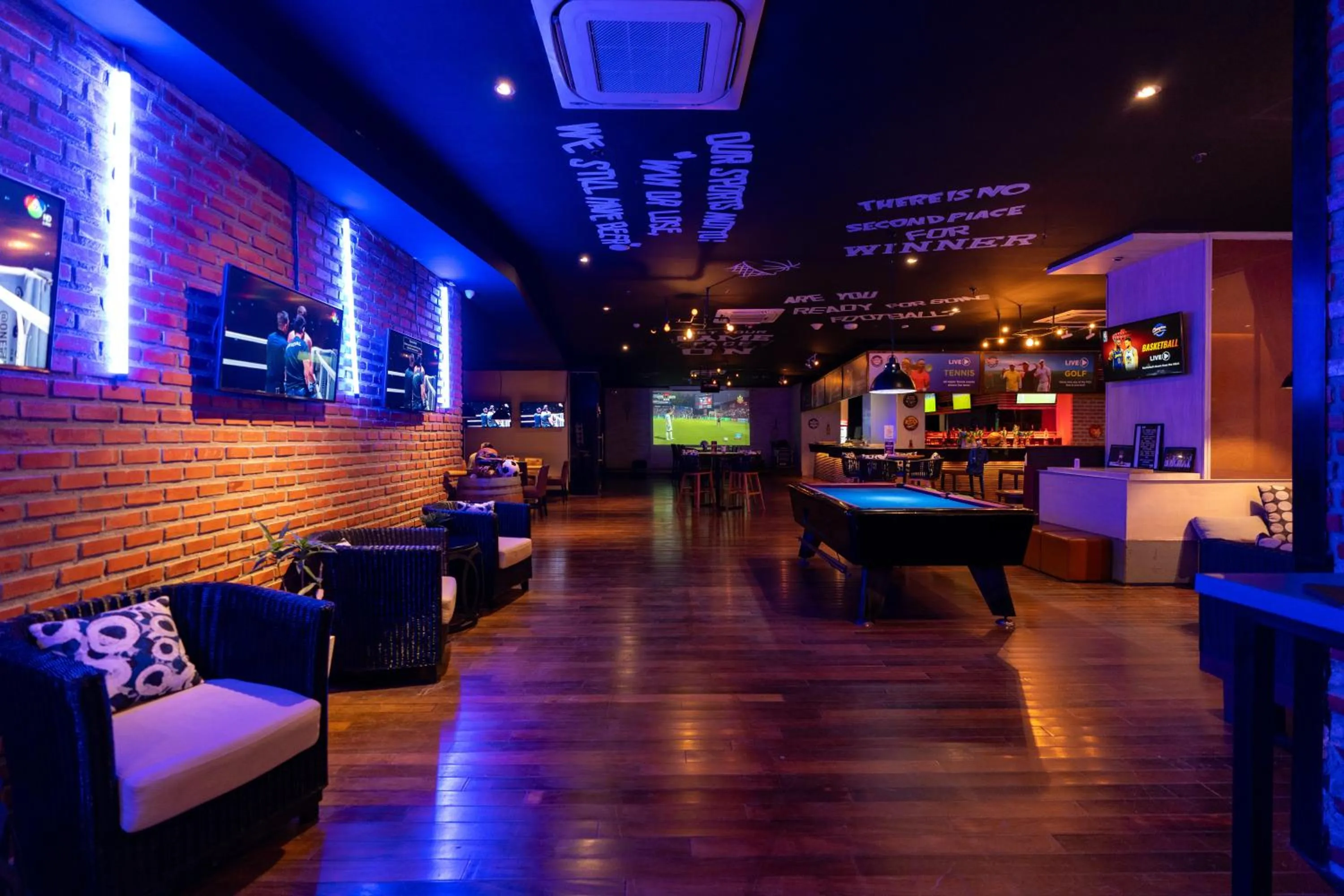 Billiard in Radisson Resort & Spa Hua Hin