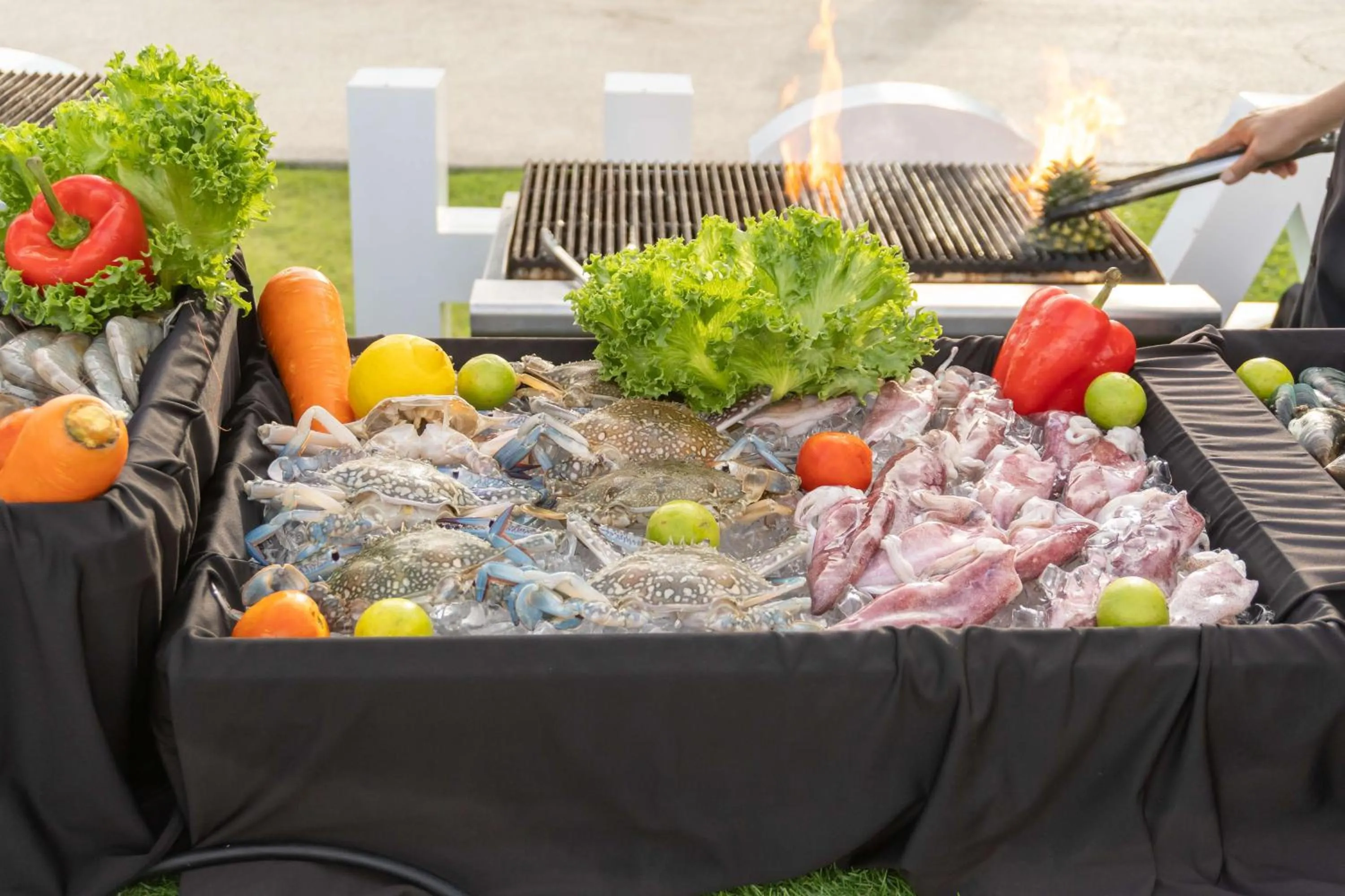 Restaurant/places to eat in Radisson Resort & Spa Hua Hin