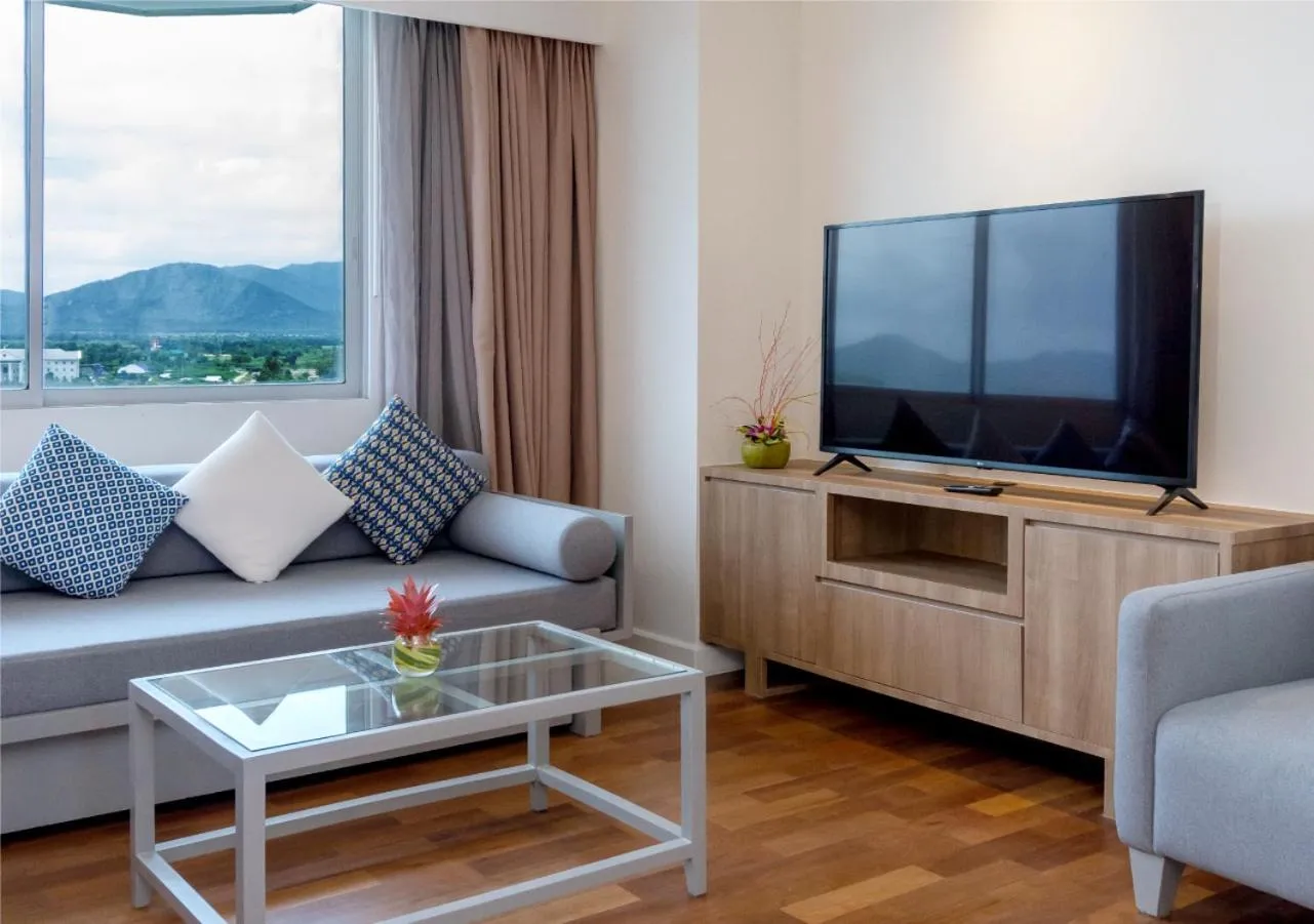 TV and multimedia in Radisson Resort & Spa Hua Hin