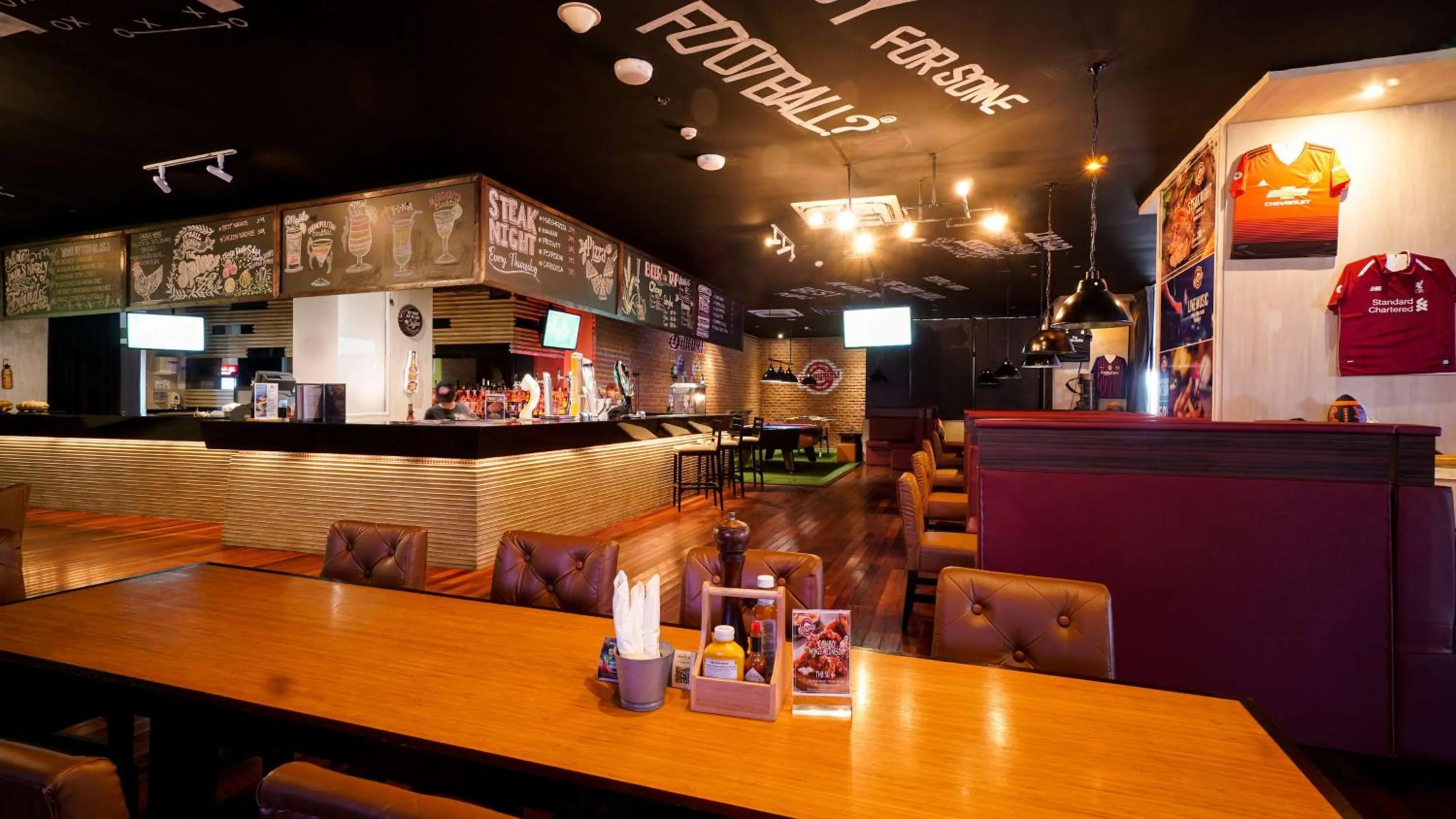 Restaurant/places to eat in Radisson Resort & Spa Hua Hin