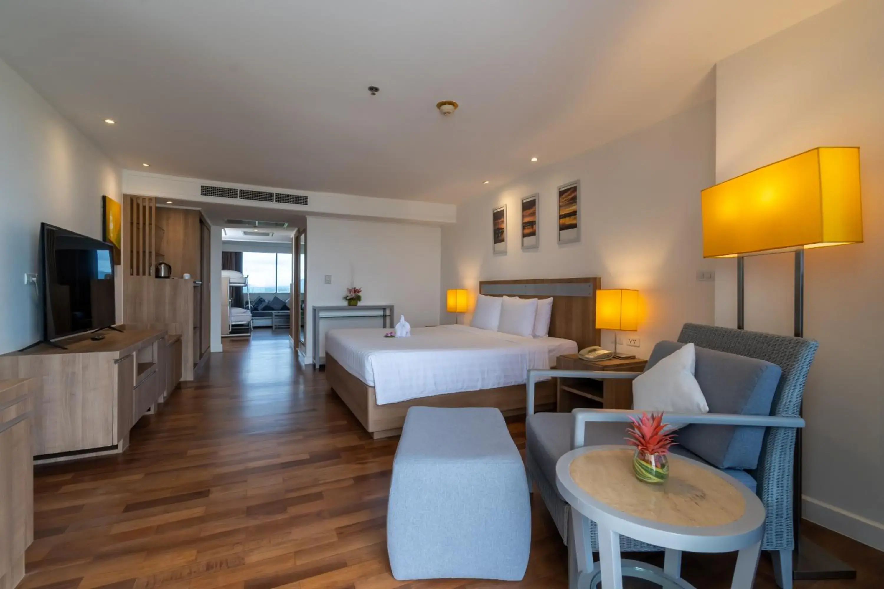 Family Suite with Ocean View in Radisson Resort & Spa Hua Hin Family Suite with Ocean View in Radisson Resort & Spa Hua Hin