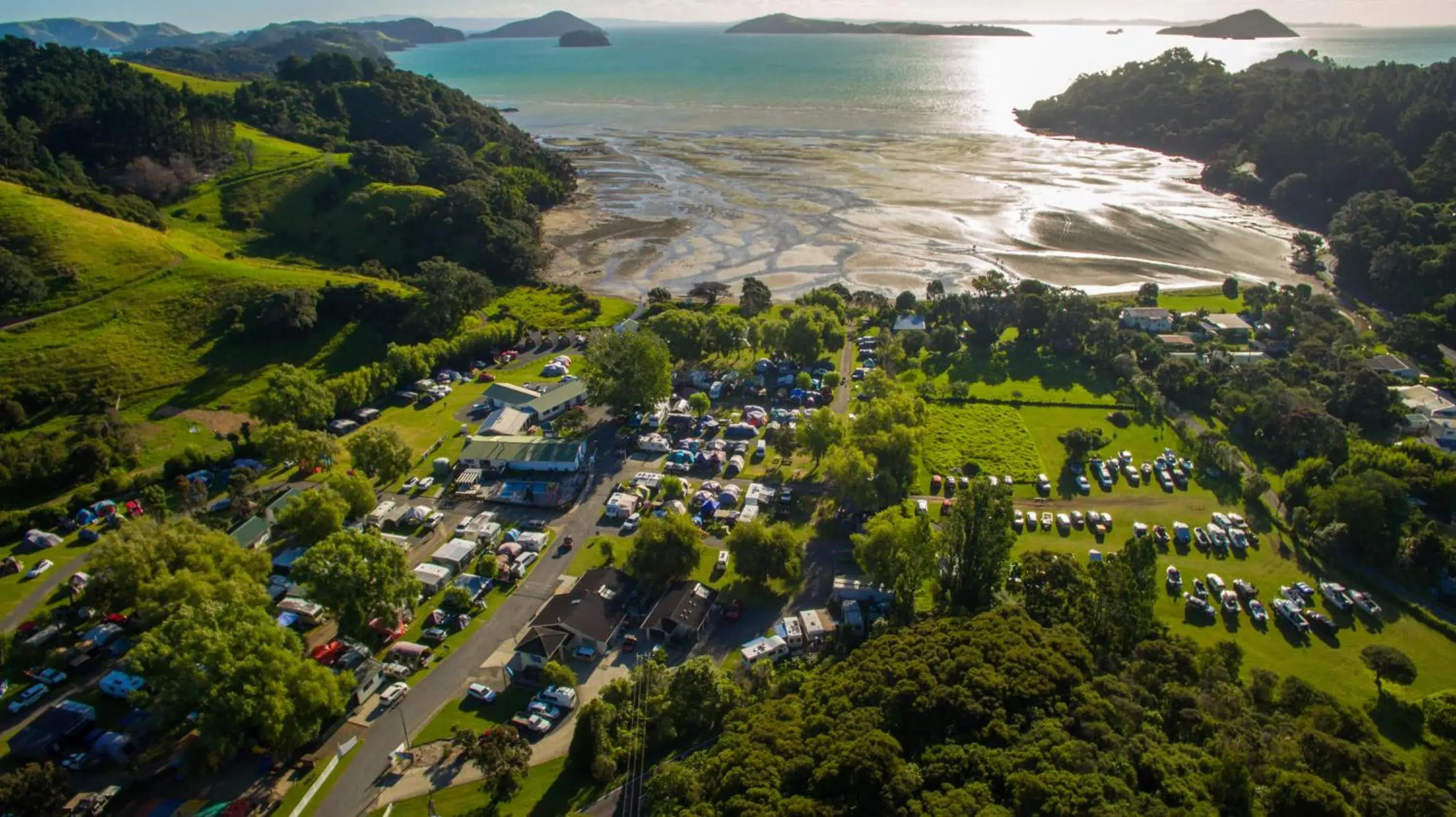 Coromandel Shelly Beach TOP 10 Holiday Park Coromandel Shelly Beach TOP 10 Holiday Park