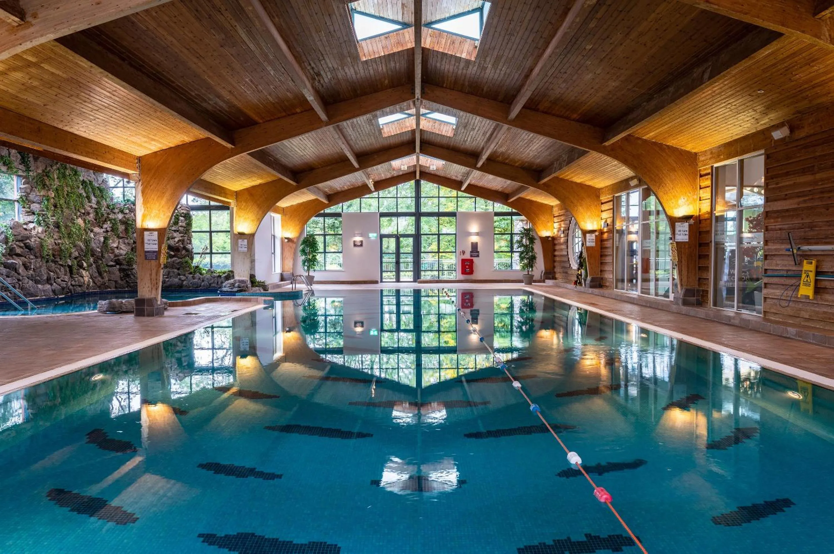 Pool view in Hotel Kilkenny