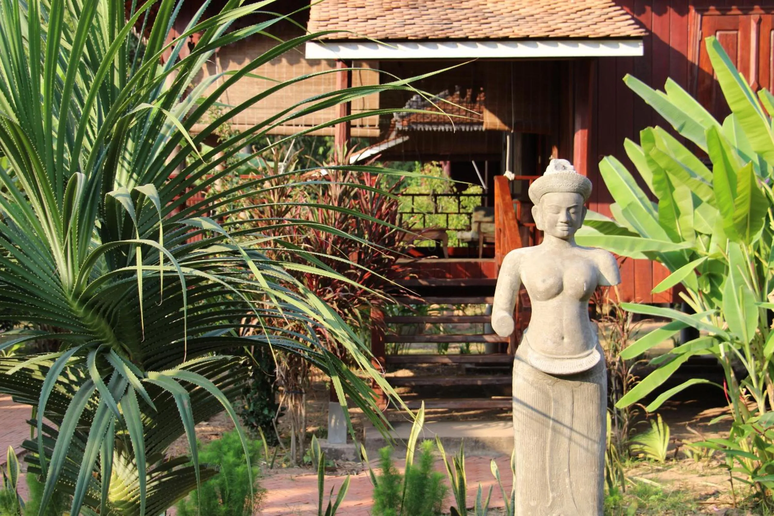 Garden in Soriyabori Resort