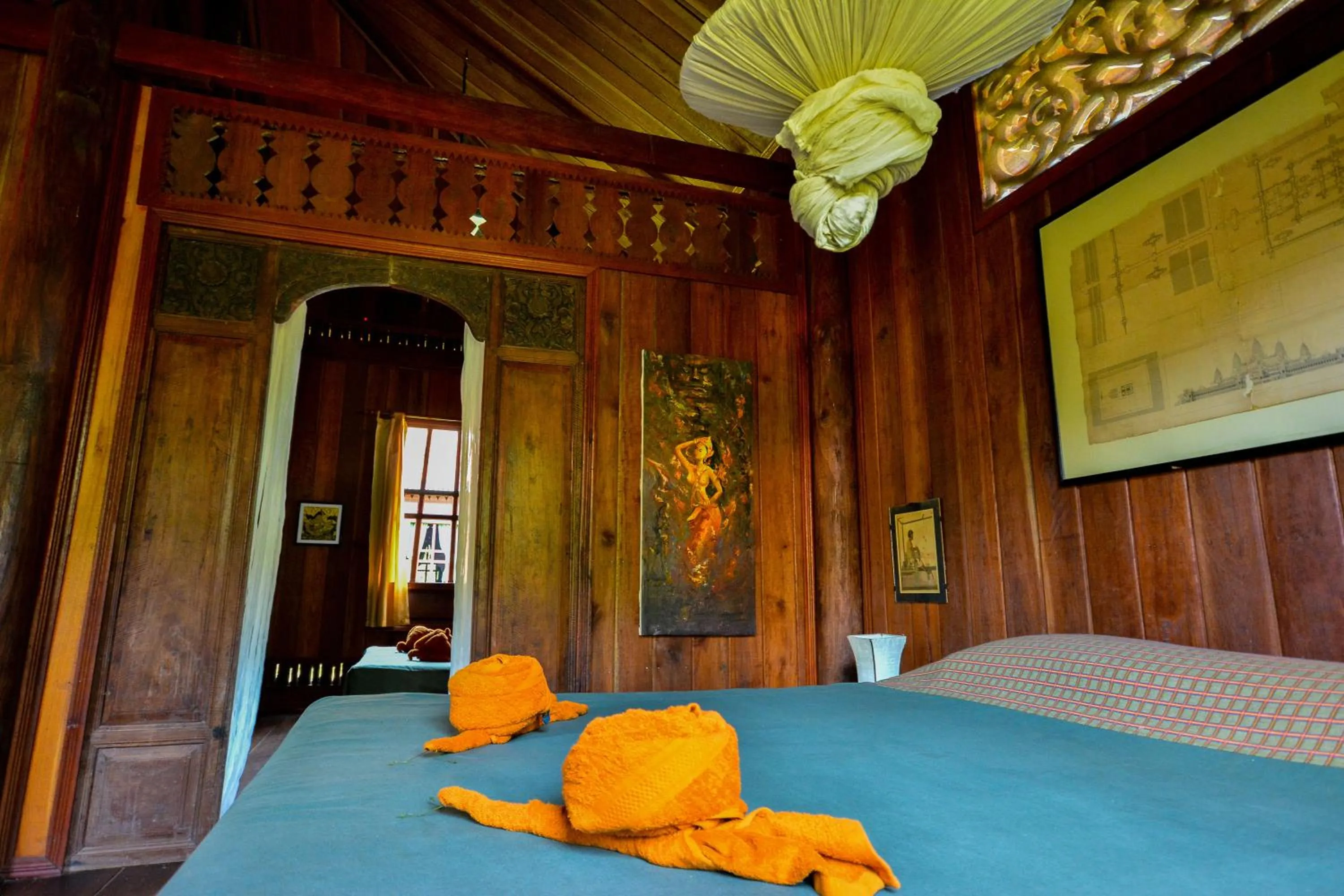 Bedroom, Bed in Soriyabori Resort