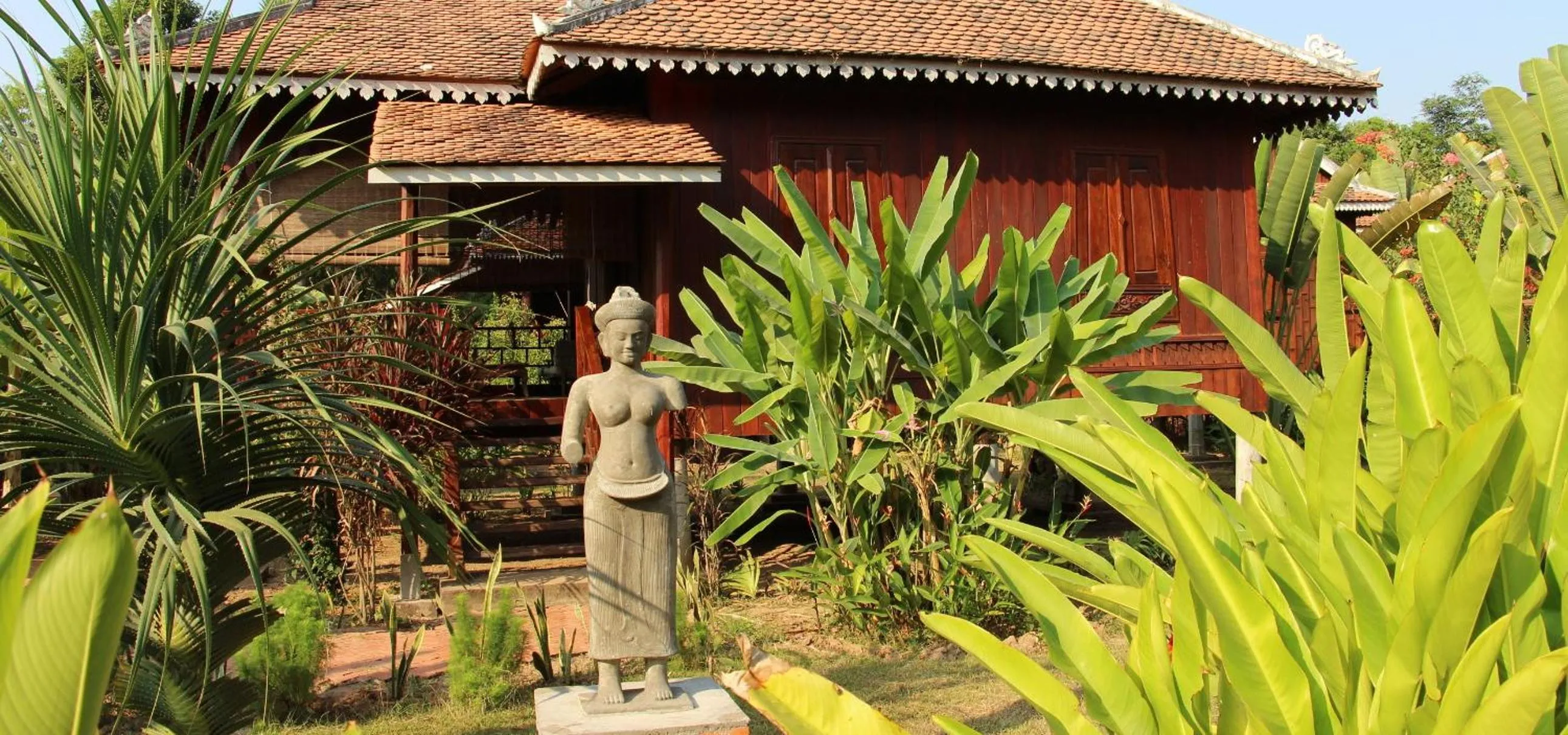 Garden in Soriyabori Resort