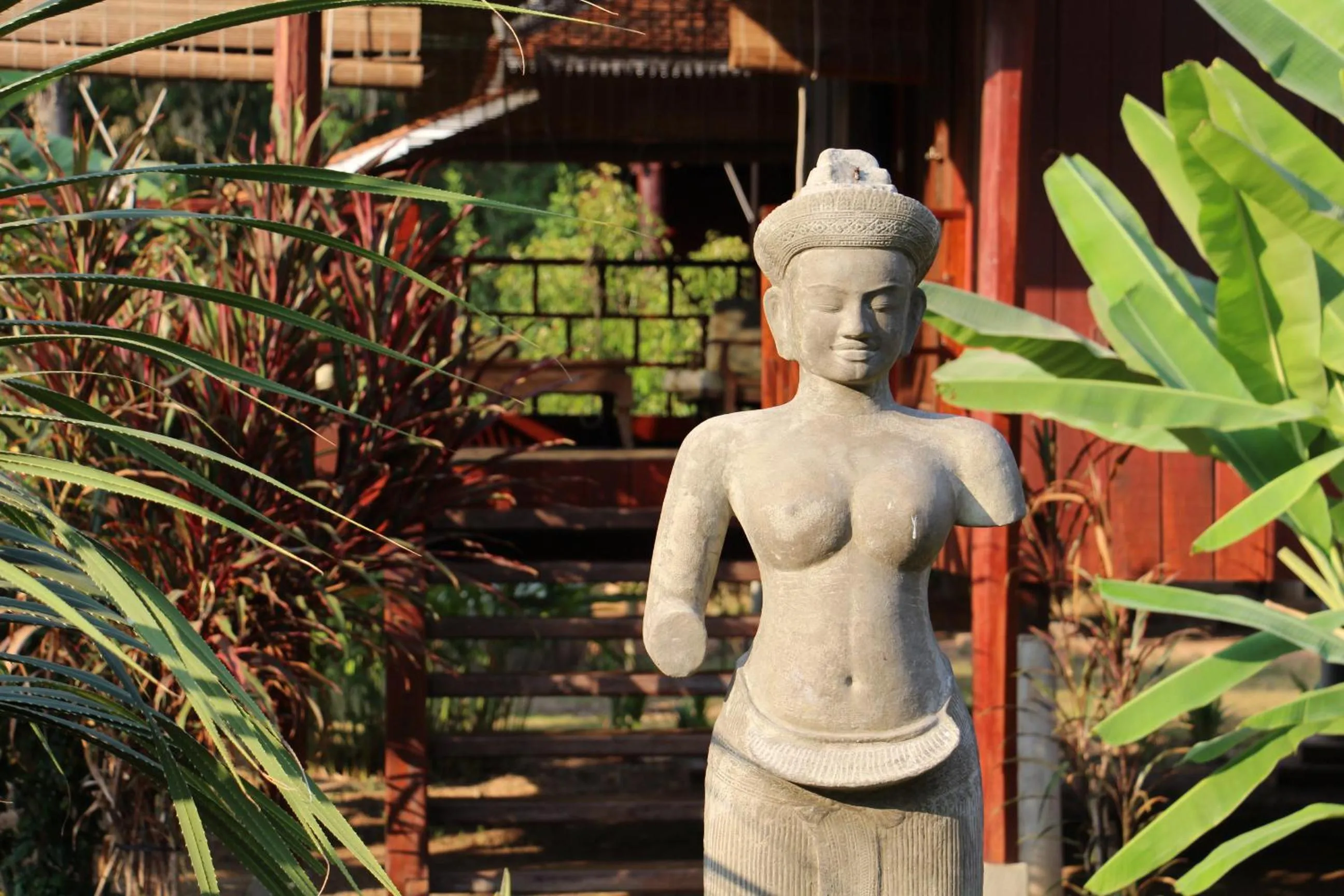 Garden in Soriyabori Resort