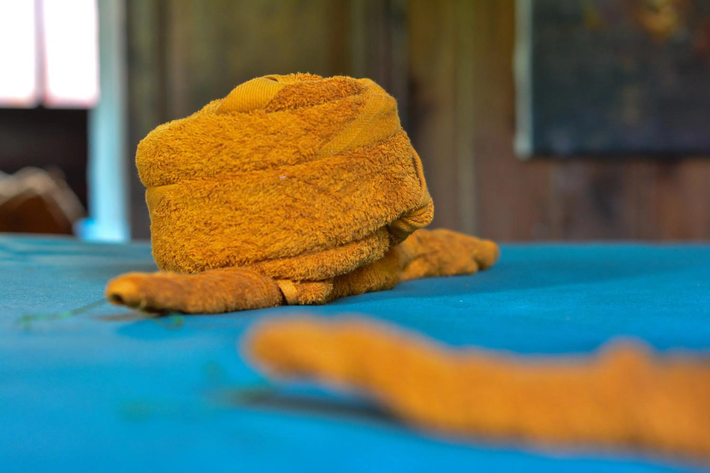 Decorative detail in Soriyabori Resort