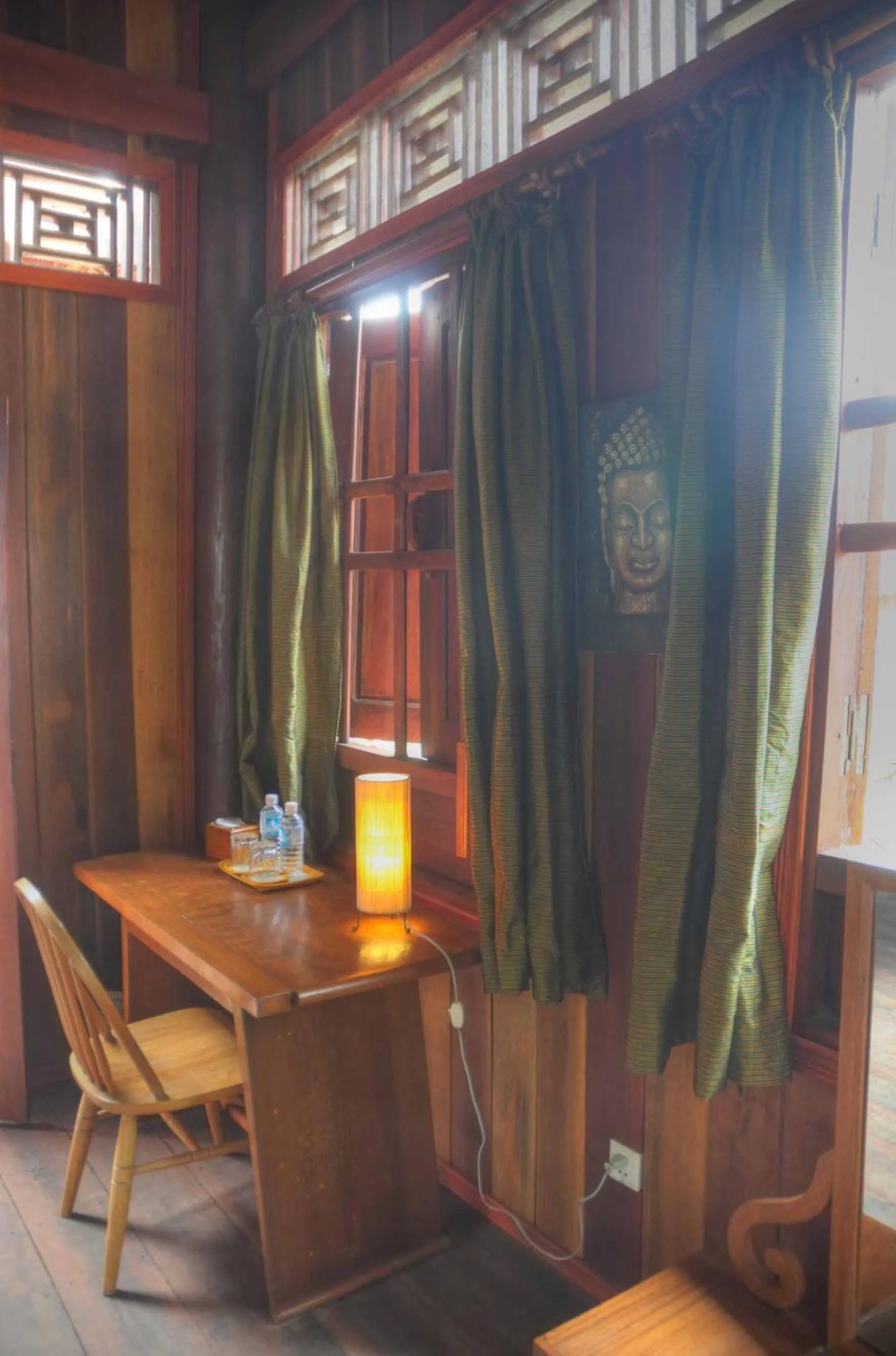 Seating area in Soriyabori Resort