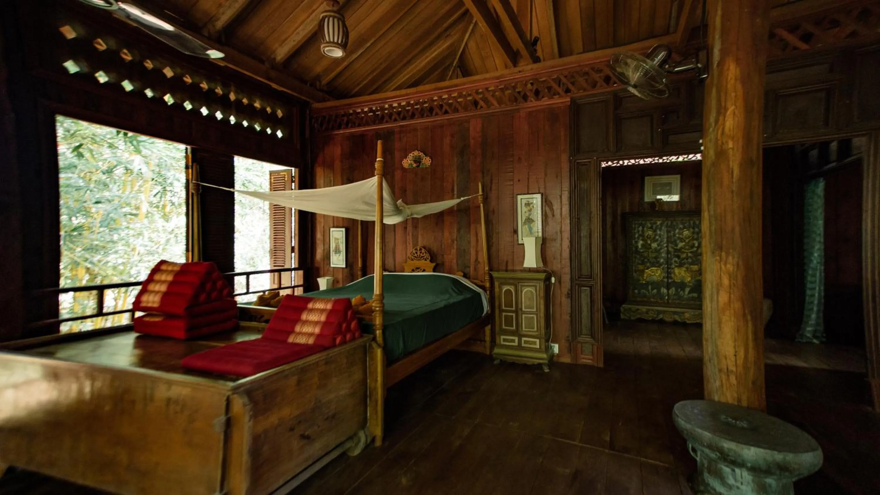 Bedroom in Soriyabori Resort