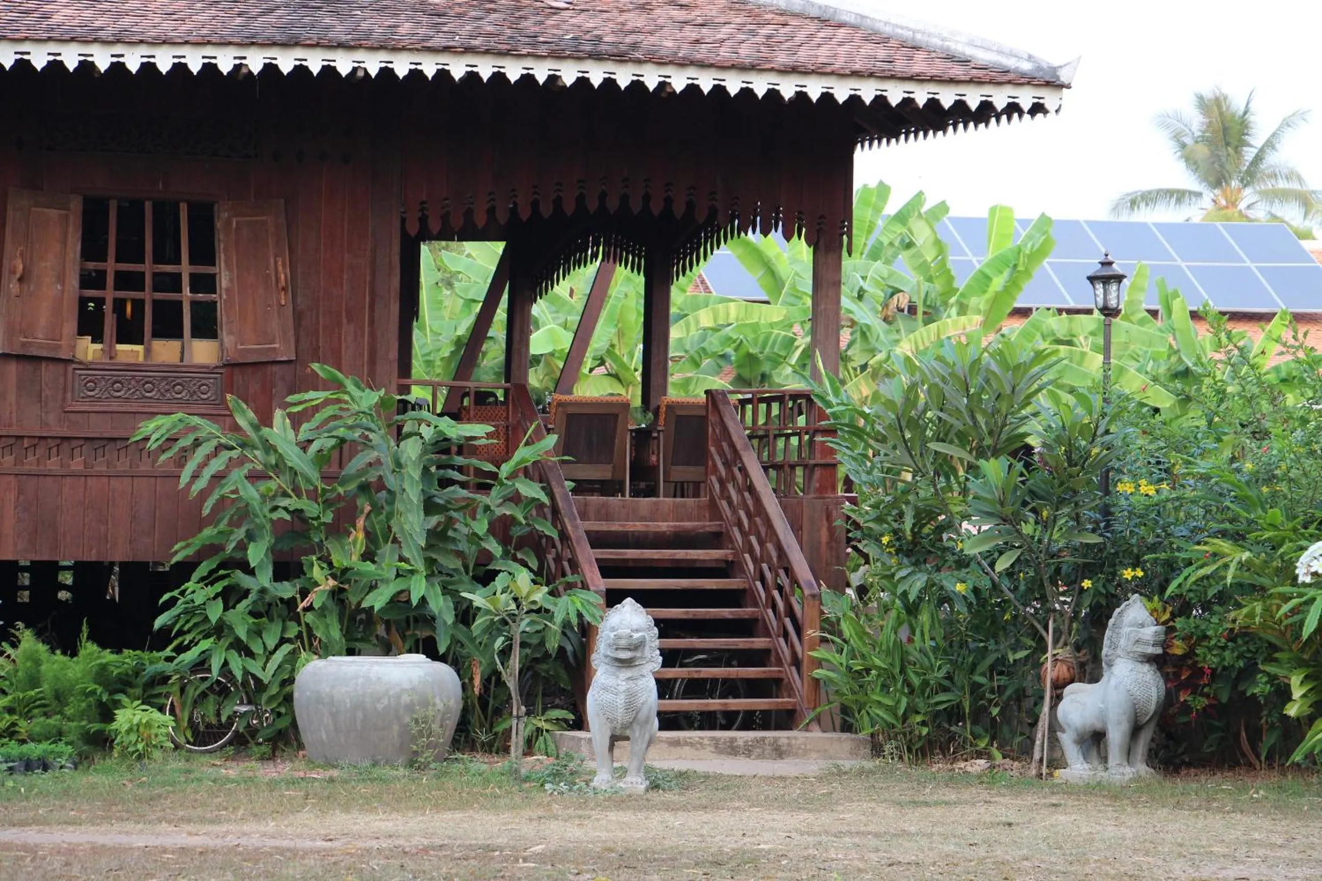 Restaurant/places to eat in Soriyabori Resort