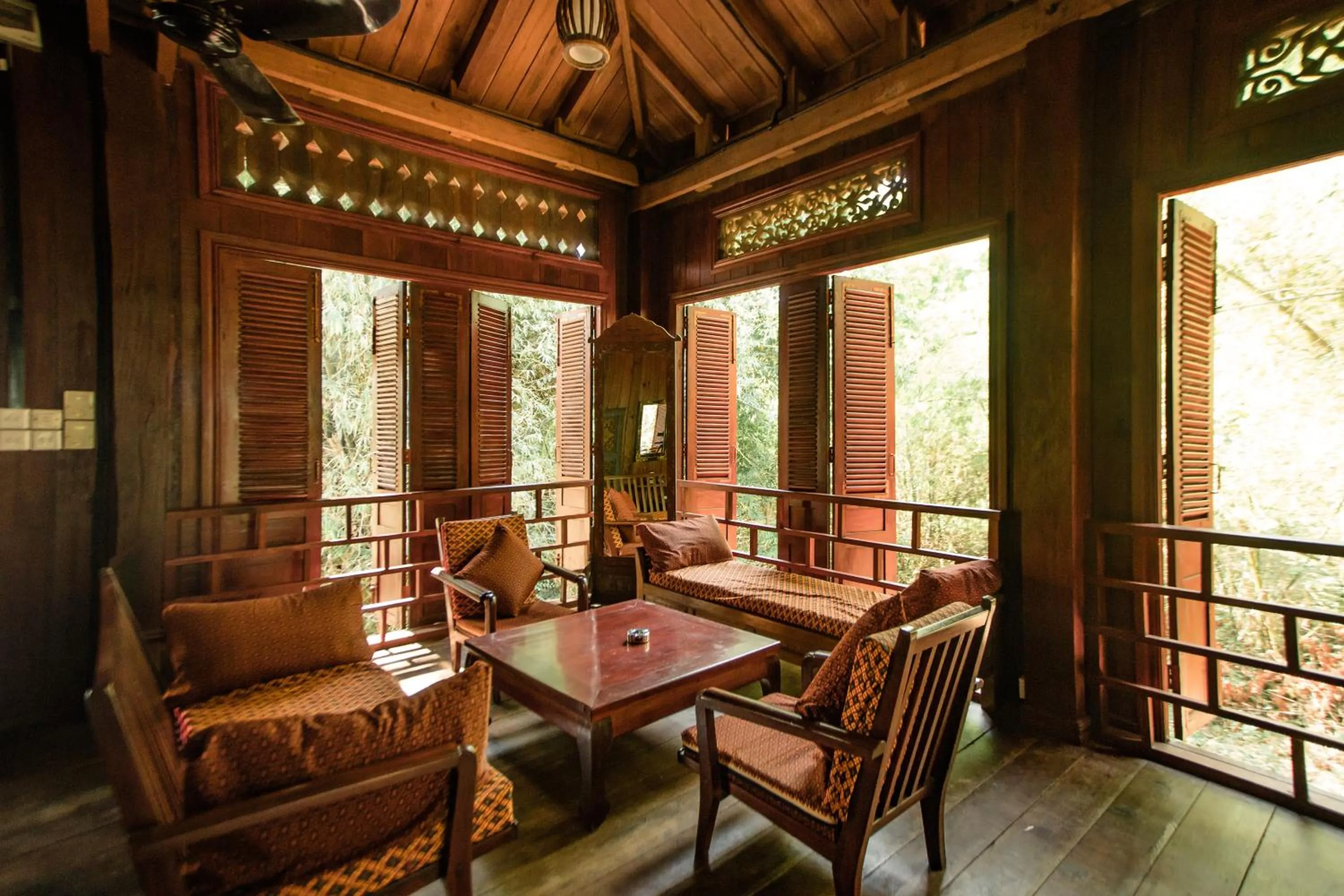Living room in Soriyabori Resort