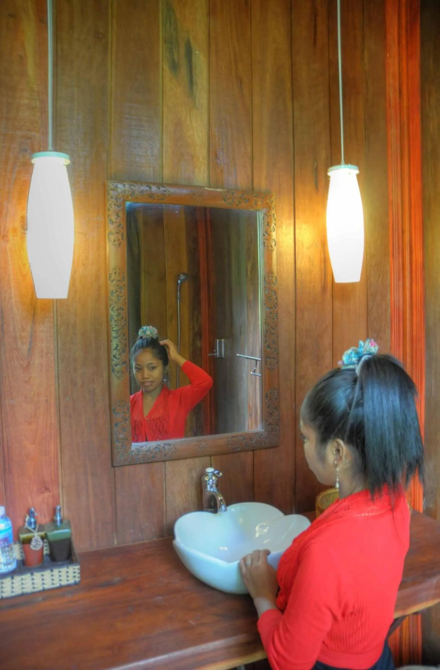 Bathroom in Soriyabori Resort
