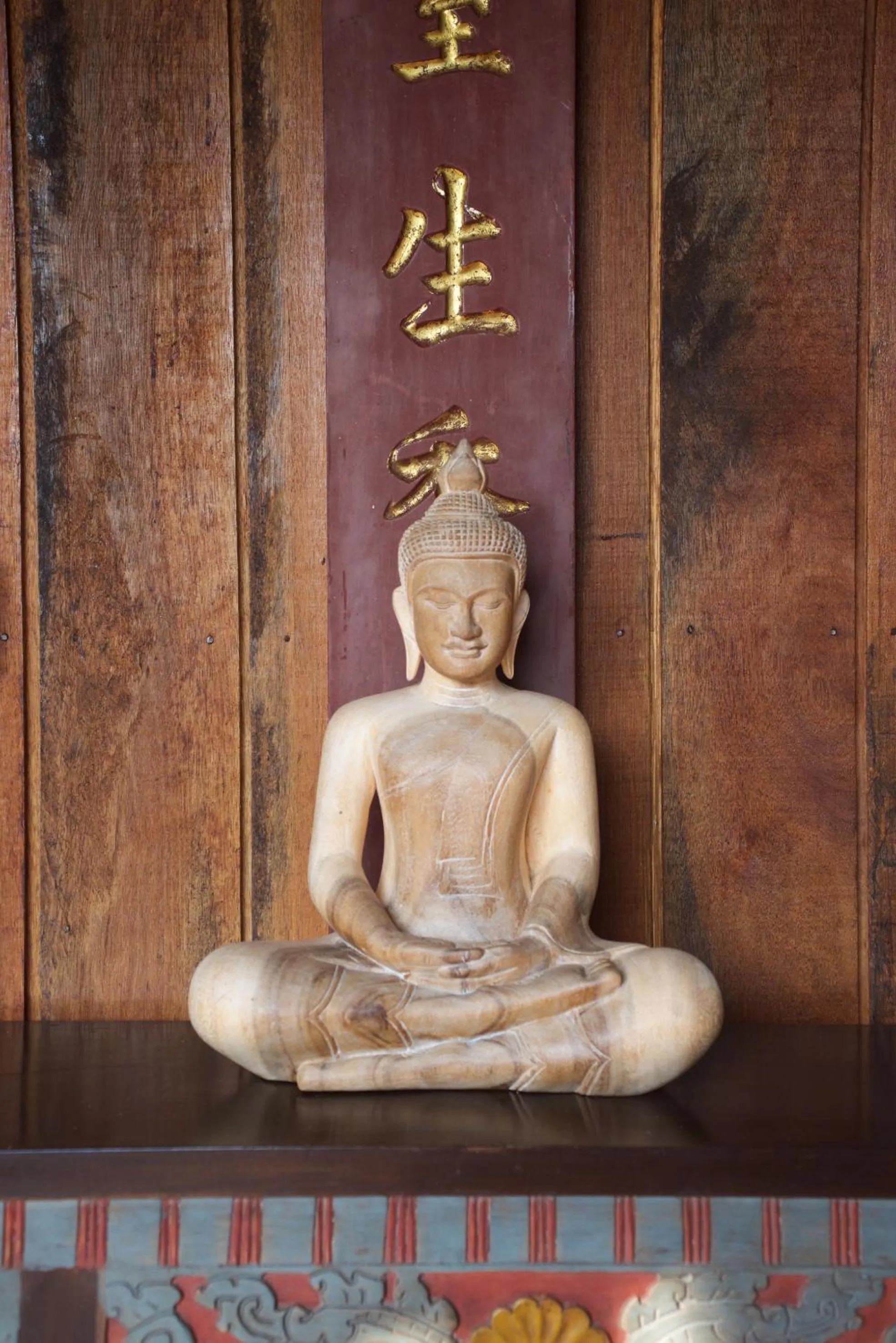 Decorative detail in Soriyabori Resort