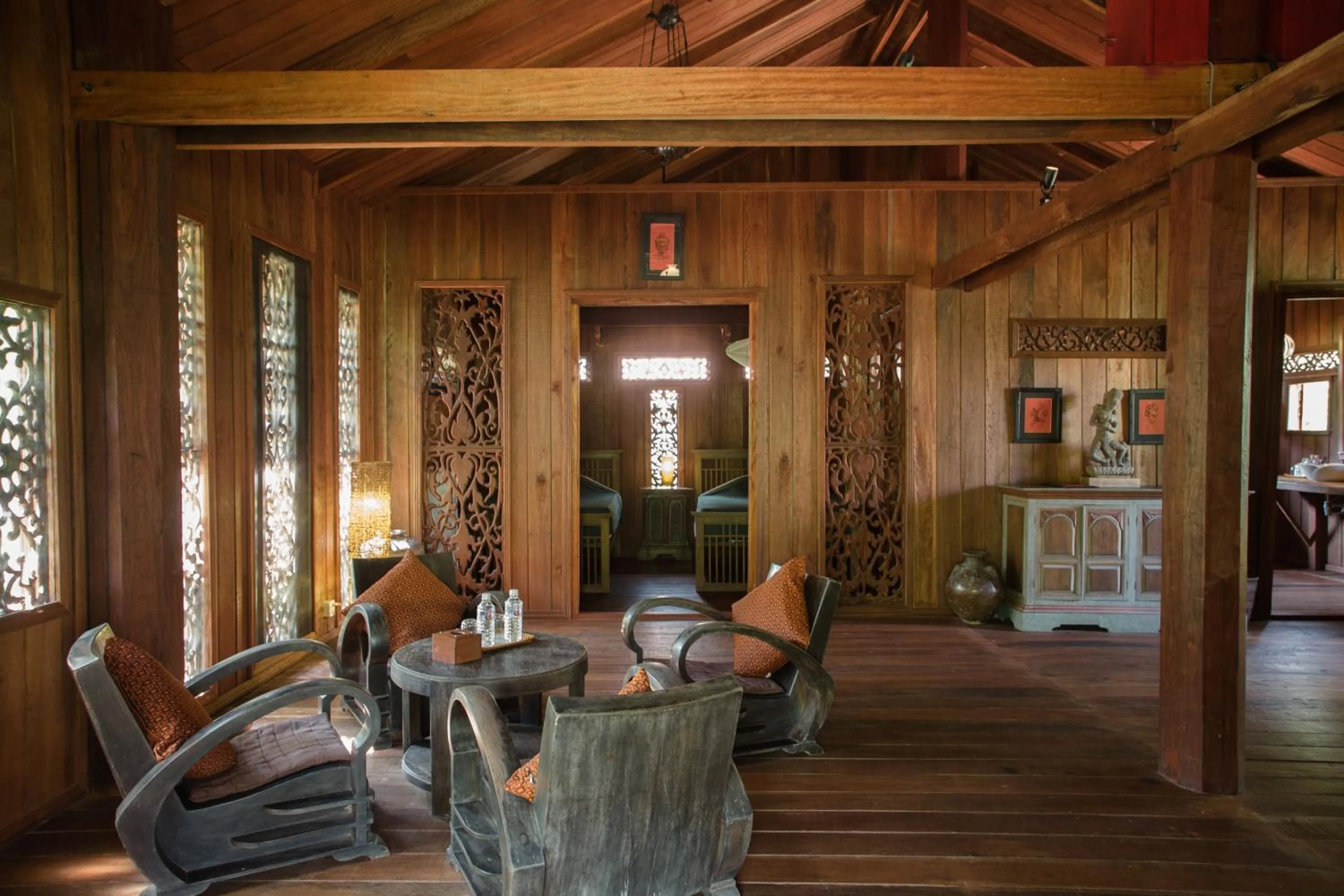 Lounge or bar in Soriyabori Resort