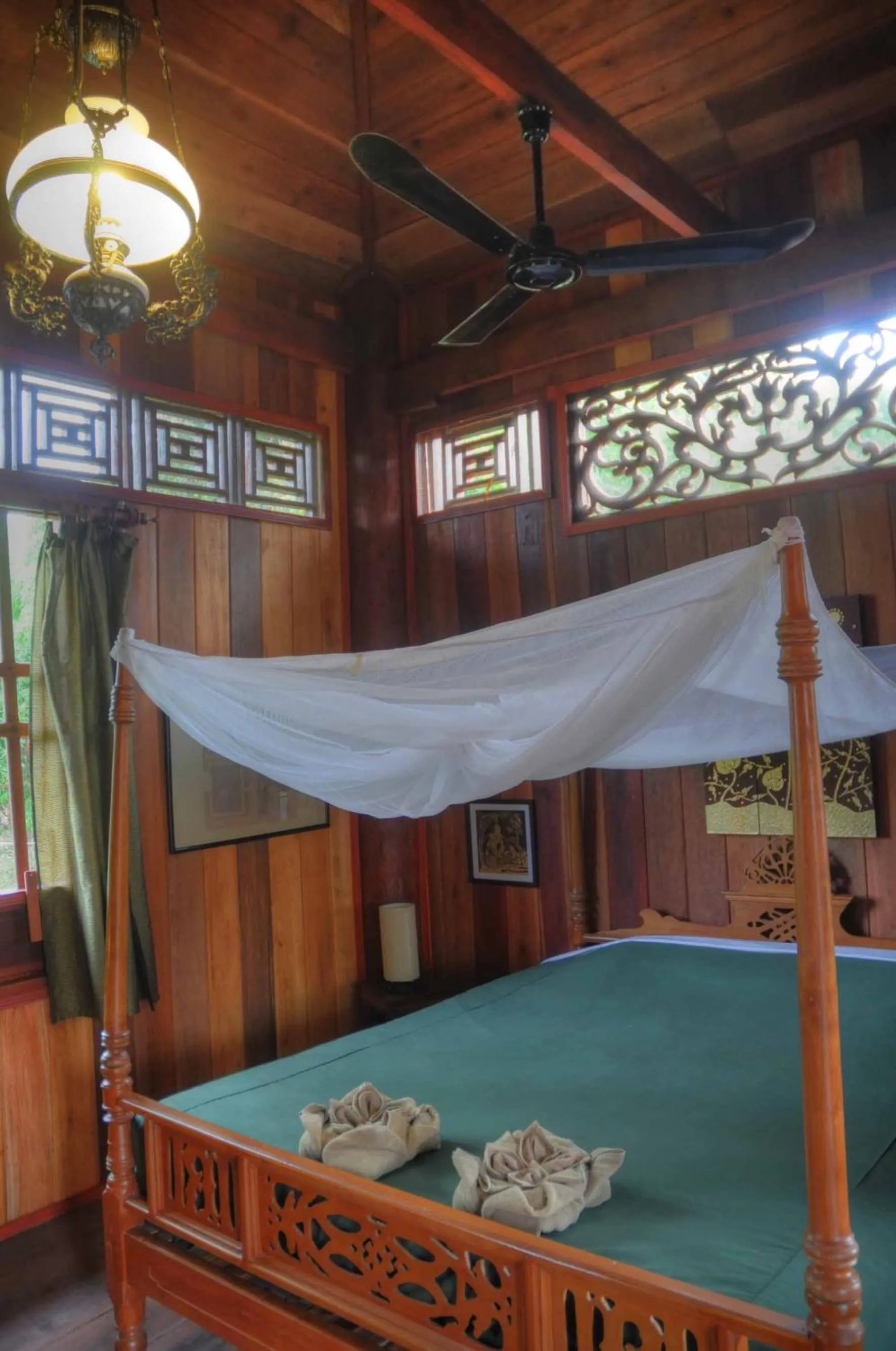 Bedroom, Bed in Soriyabori Resort