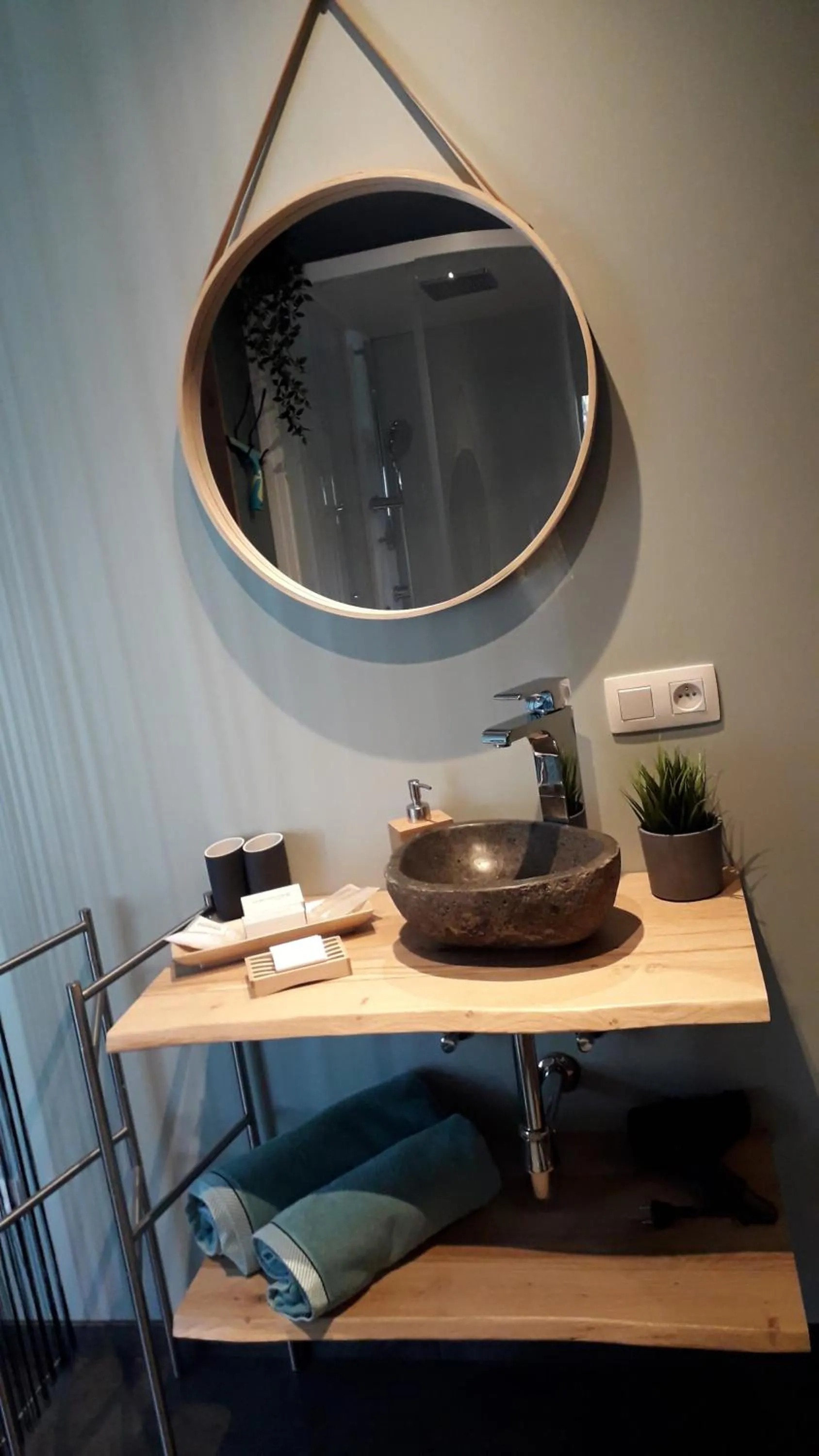 Bathroom in B&B Alegría