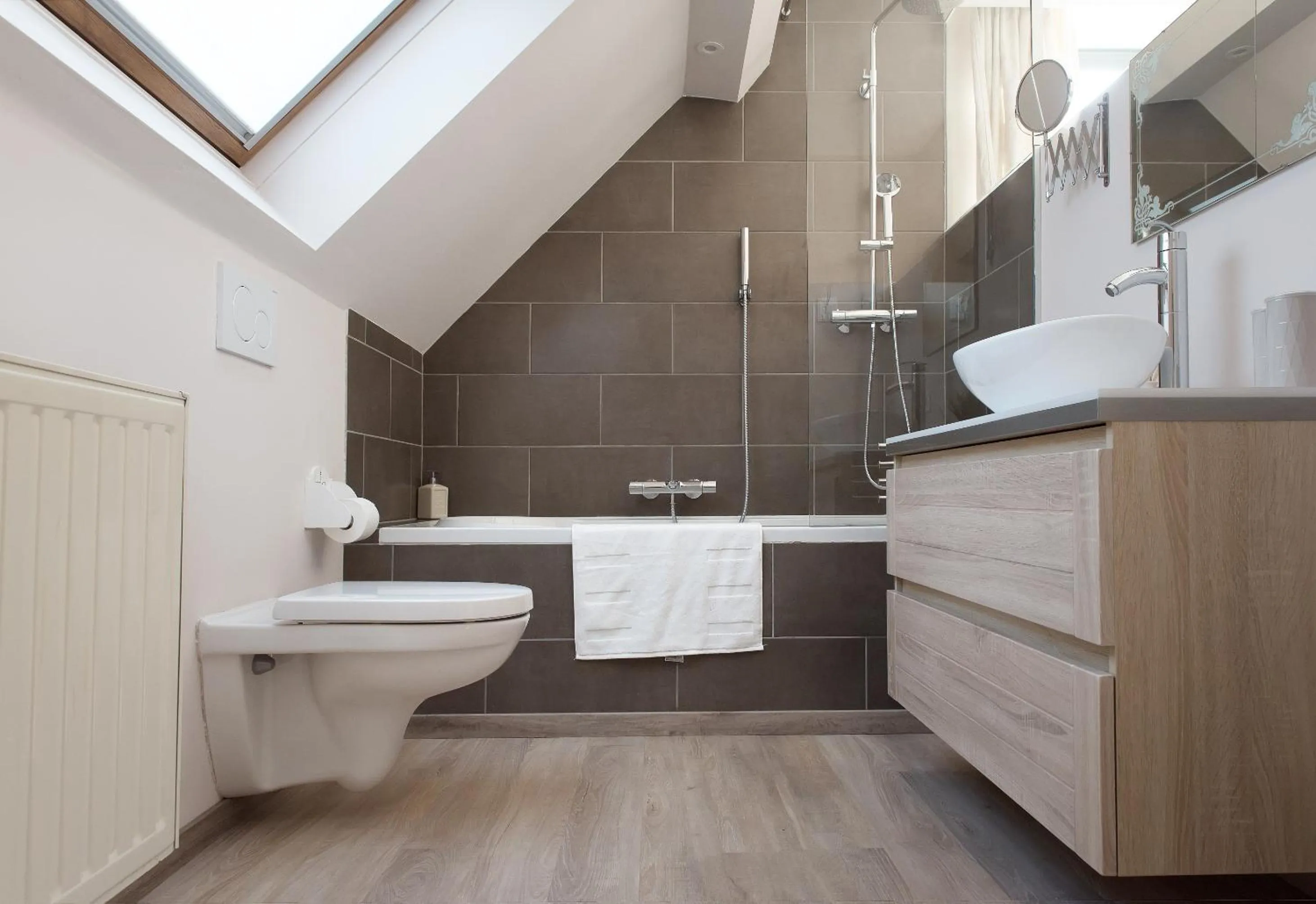 Toilet in B&B Alegría