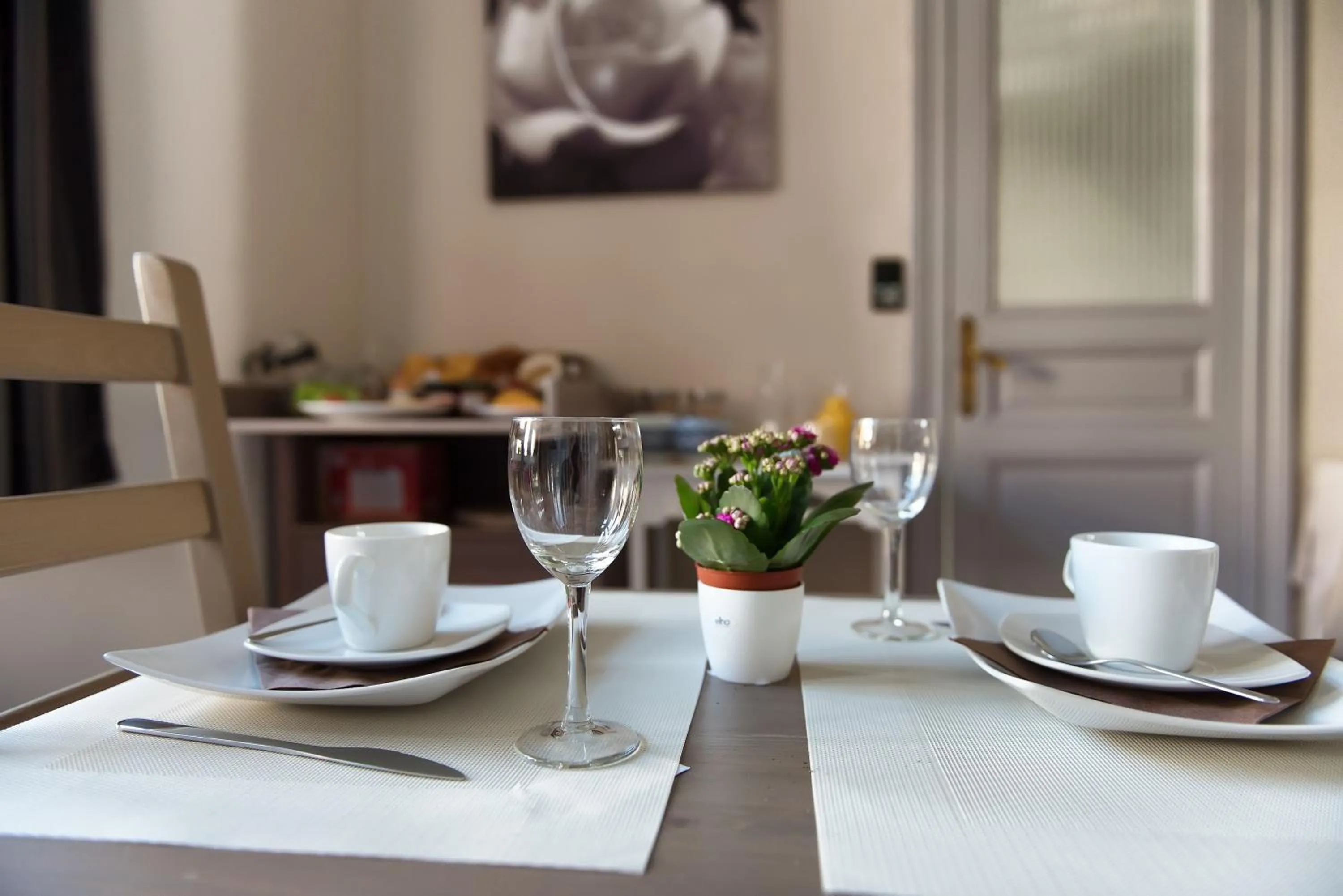 Restaurant/places to eat in B&B Alegría