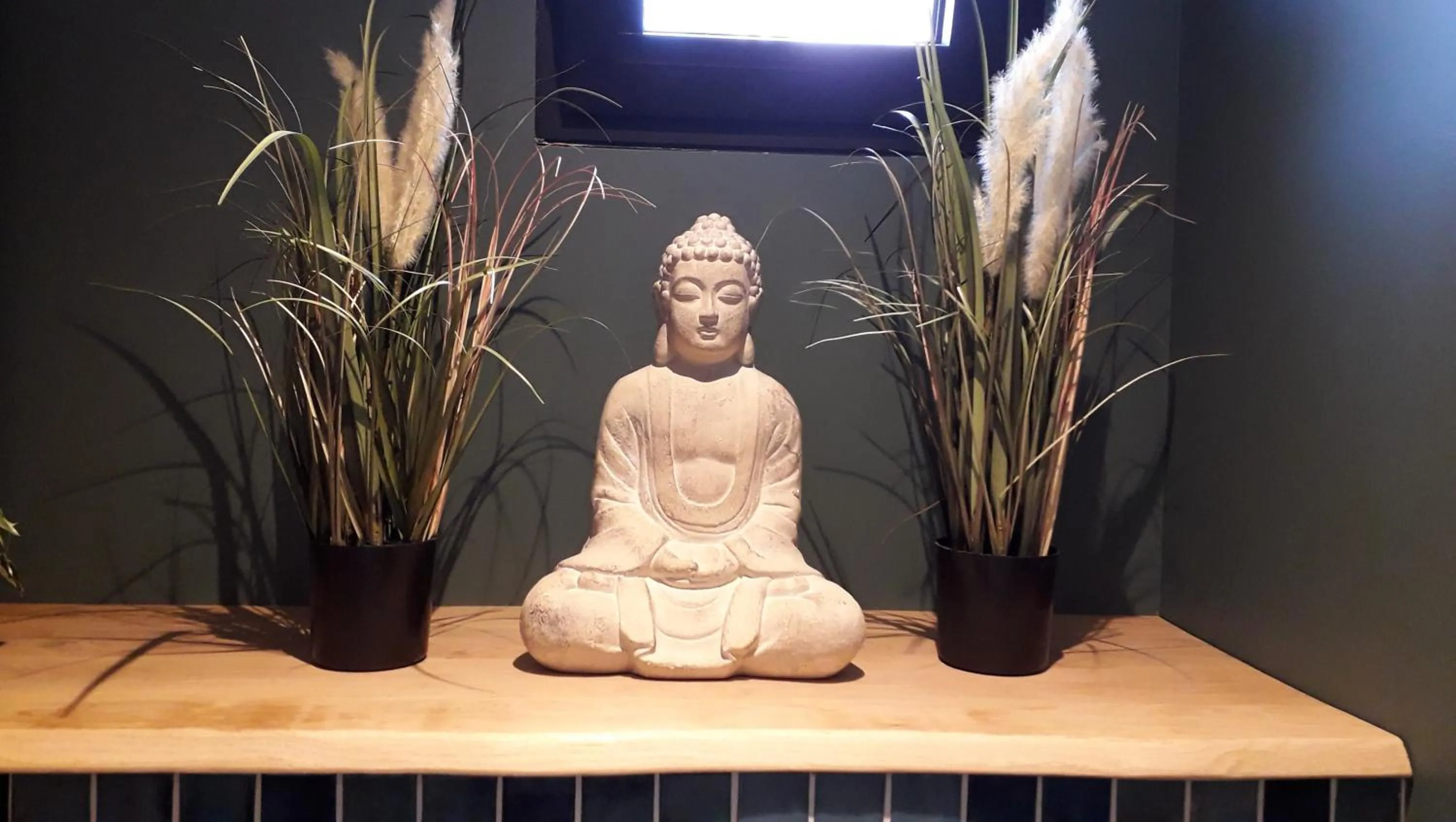 Decorative detail in B&B Alegría