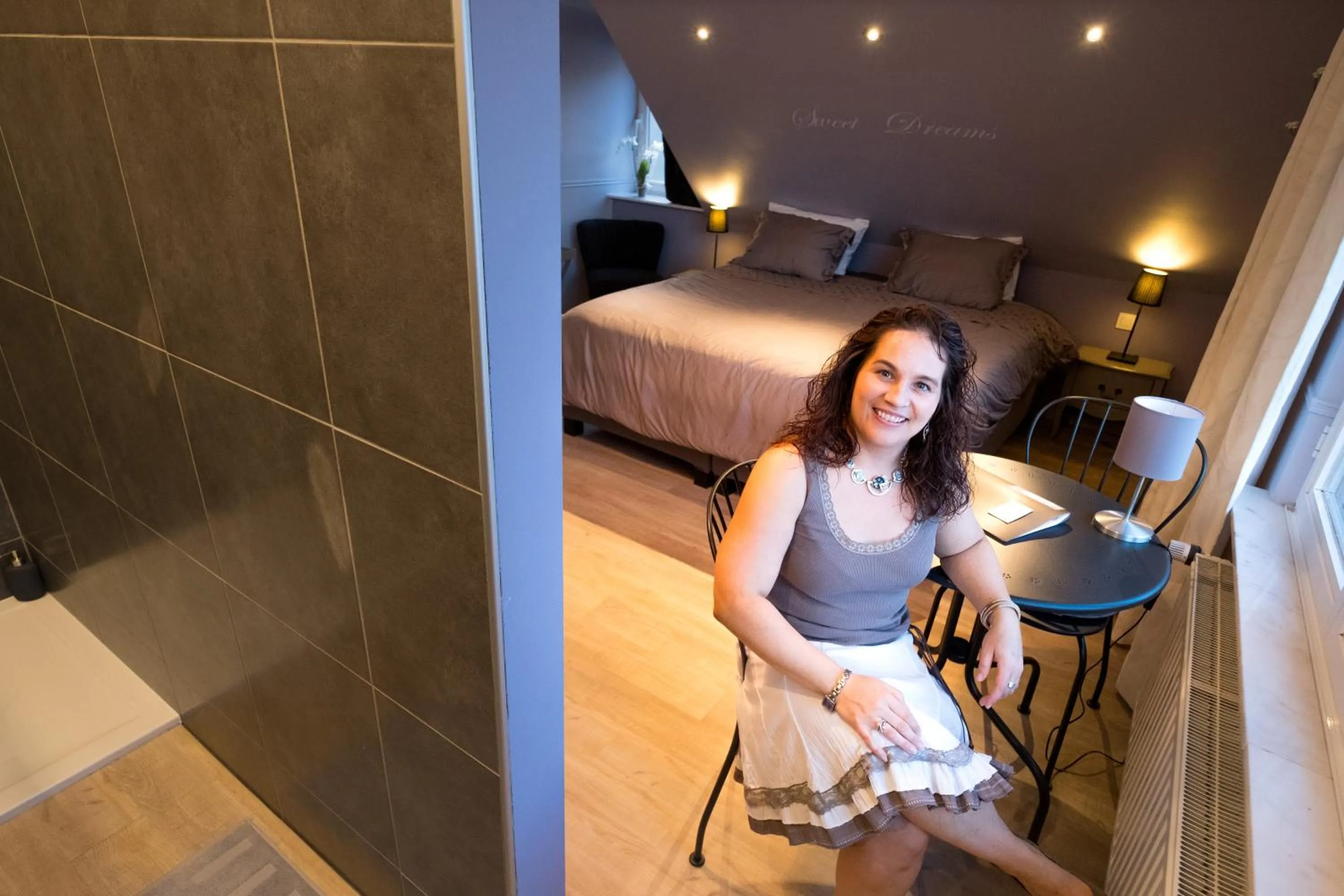 People, Bed in B&B Alegría