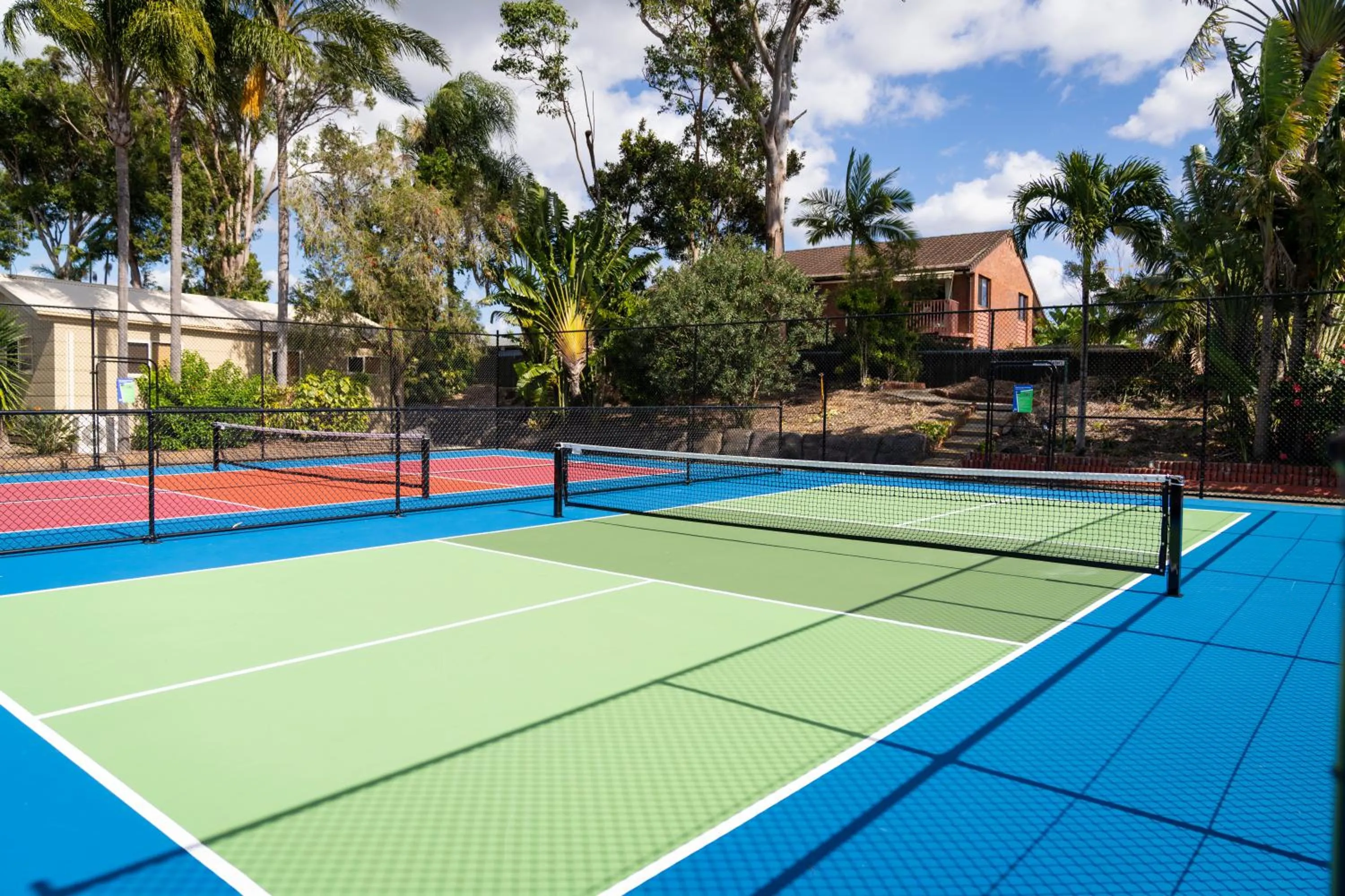 Sports in Ashmore Palms Holiday Village